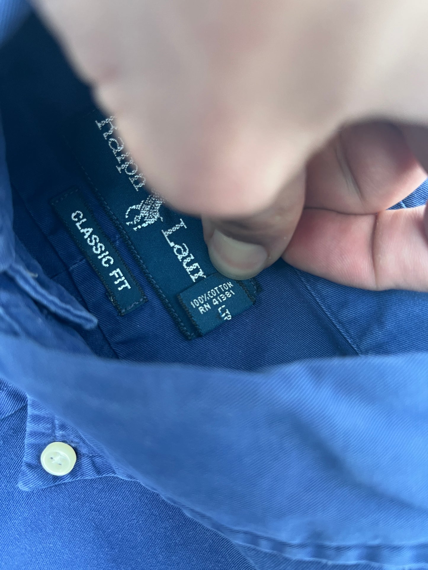 Vintage Polo Ralph Lauren Overhemd - L