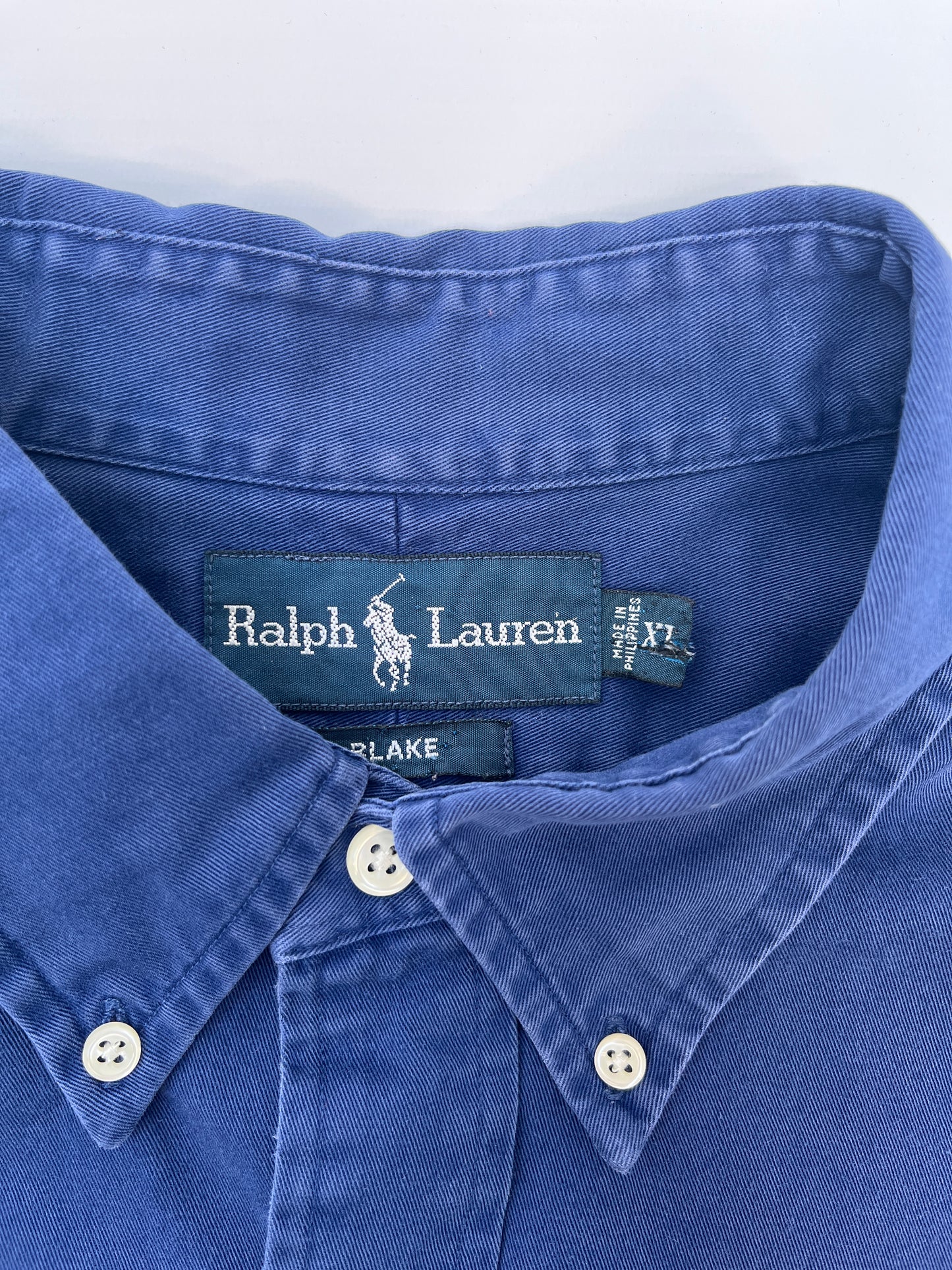 Vintage Polo Ralph Lauren Overhemd - XL