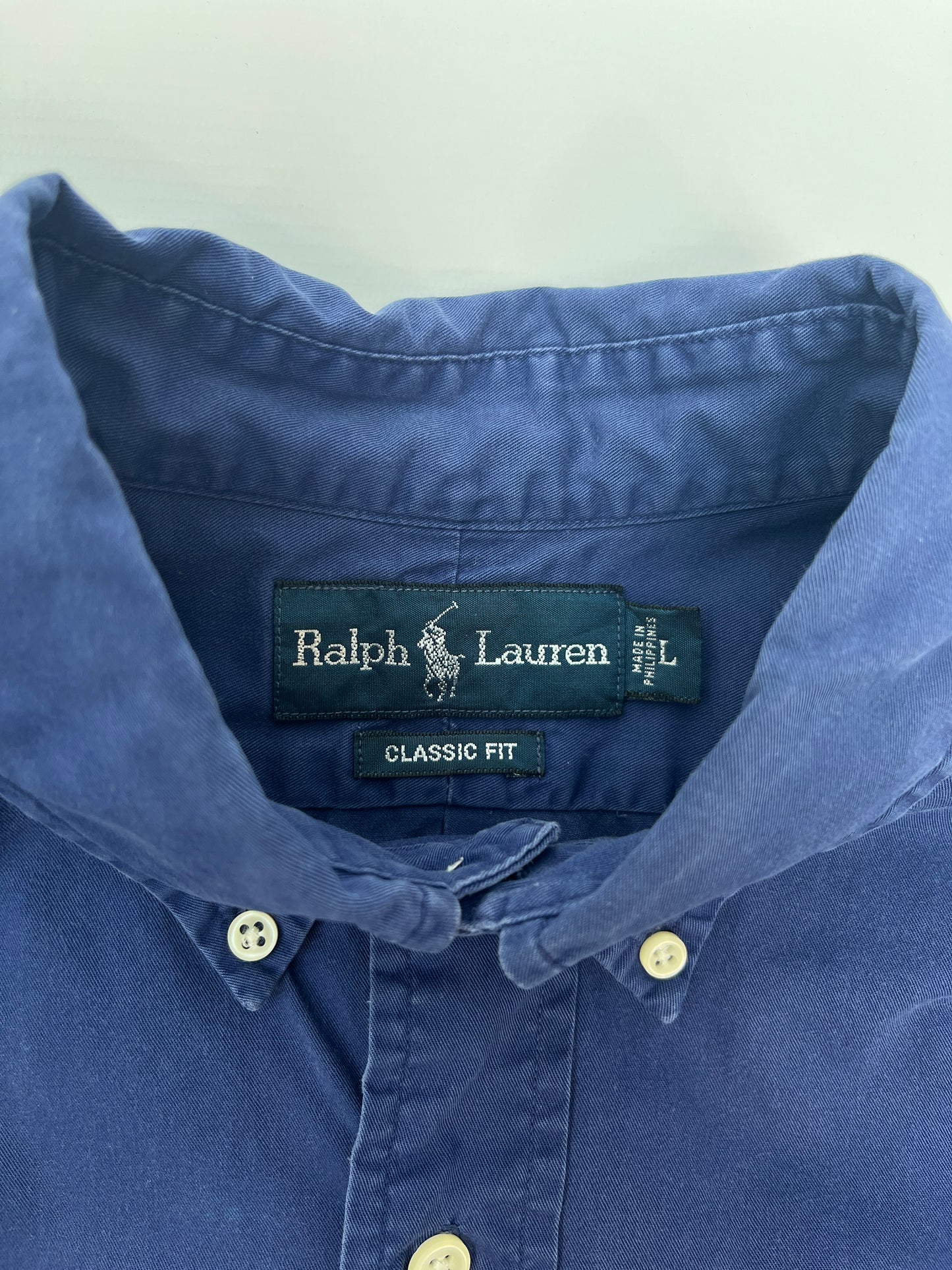 Vintage Polo Ralph Lauren Overhemd - L