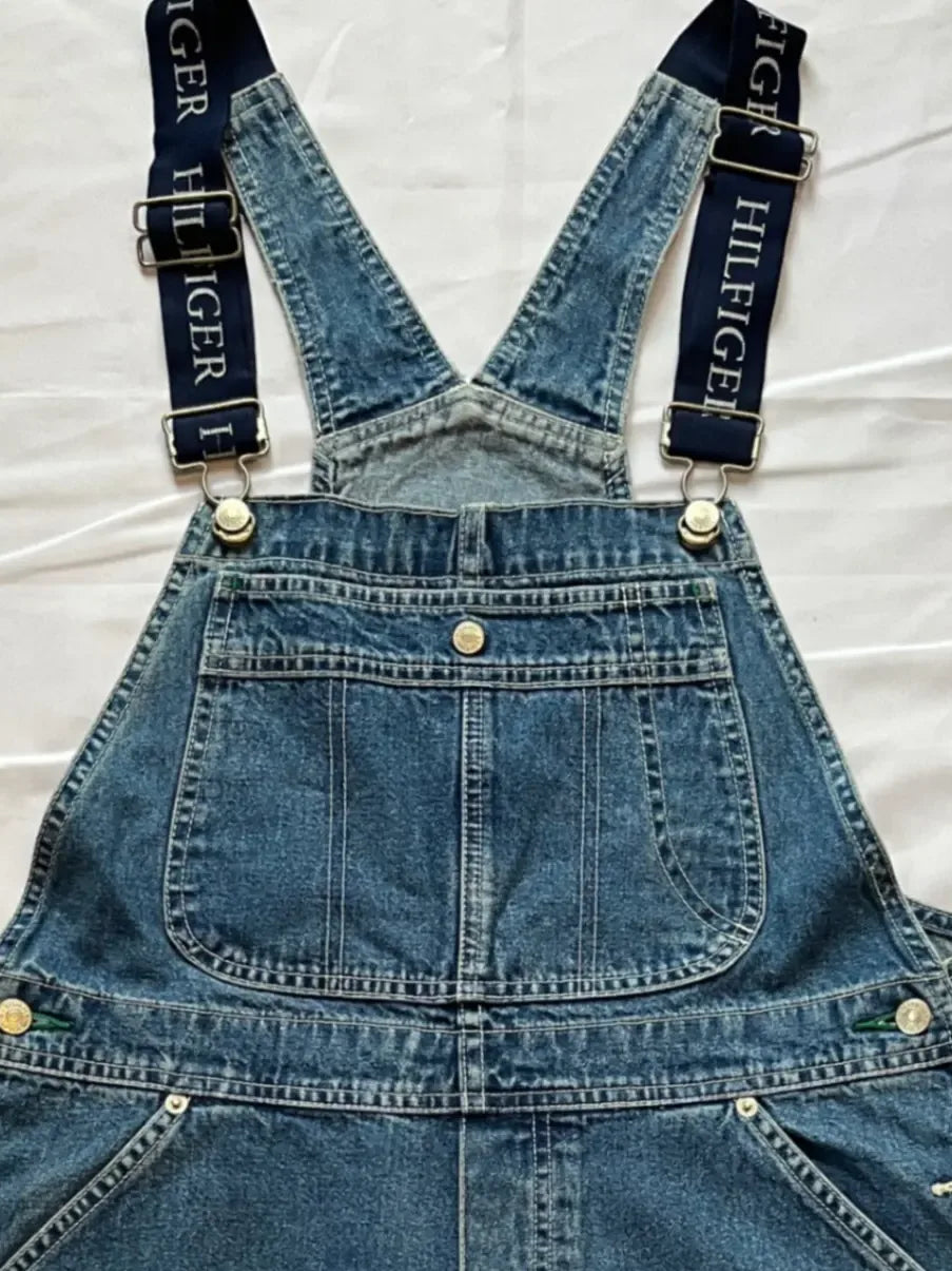 Vintage Tommy Hilfiger Tuinbroek Top