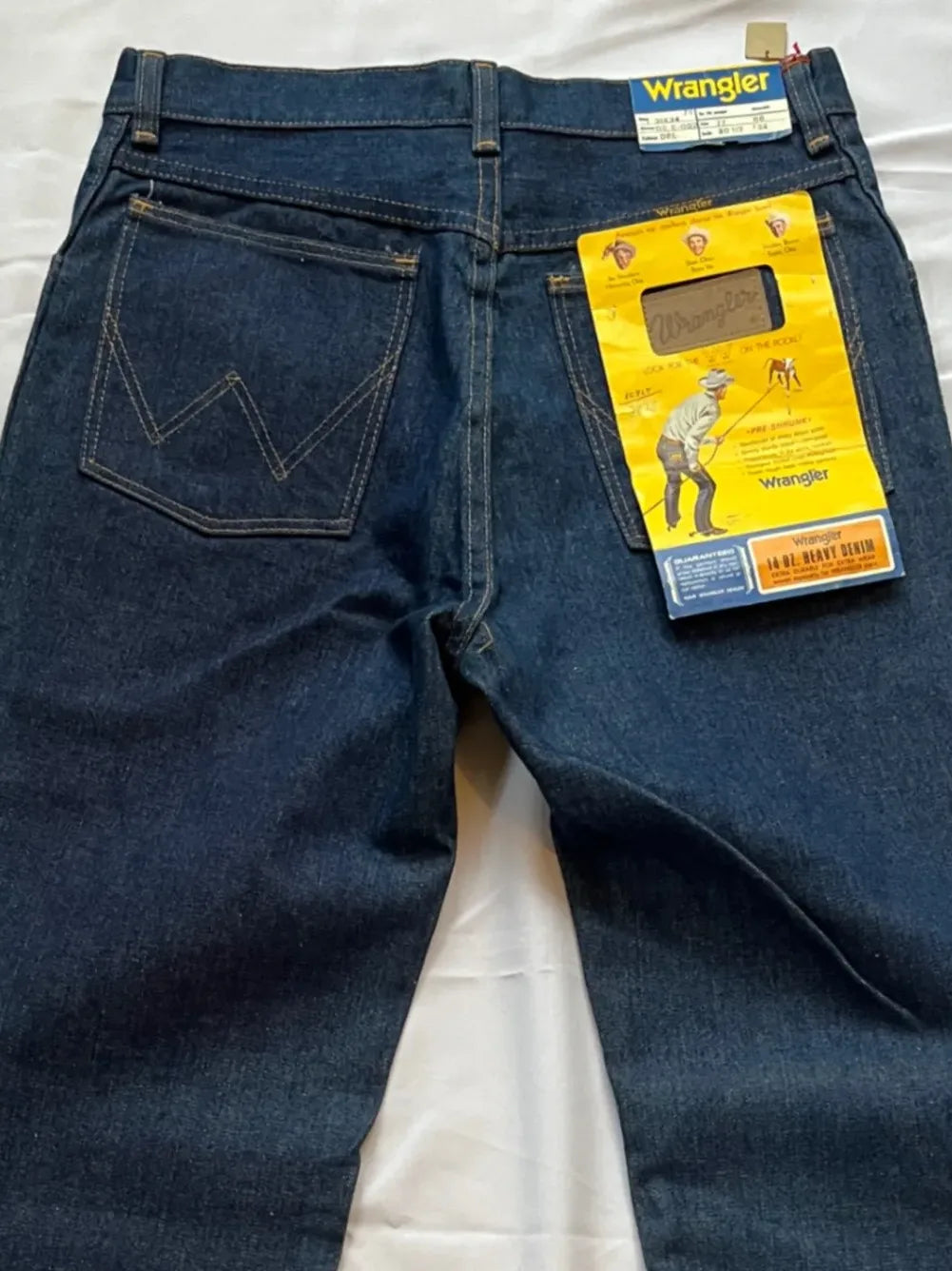 Vintage Wrangler Jeans Top
