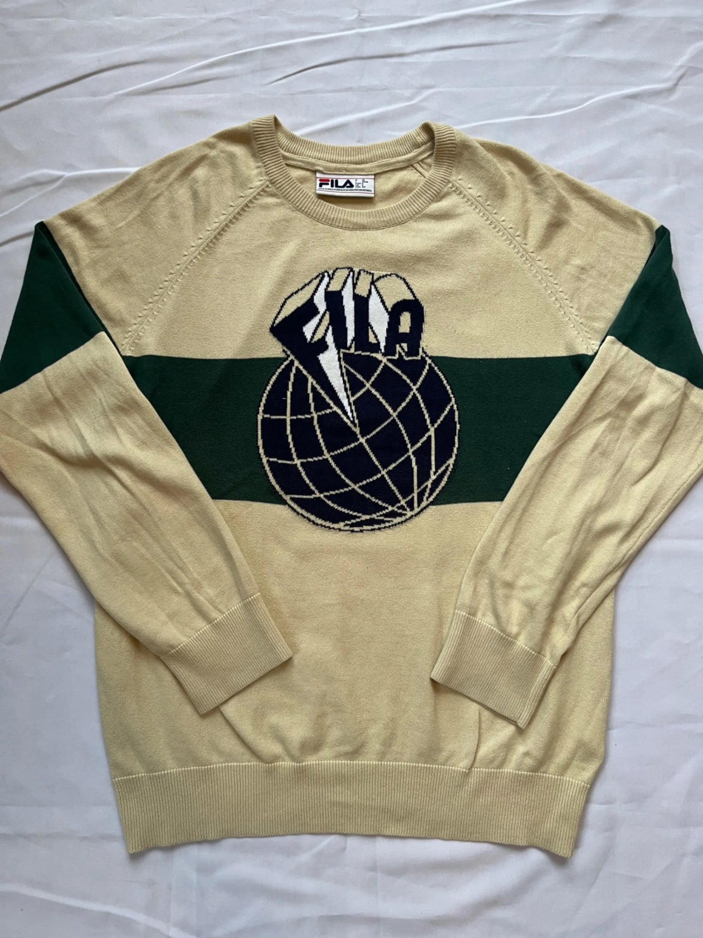 Vintage Fila Sweater