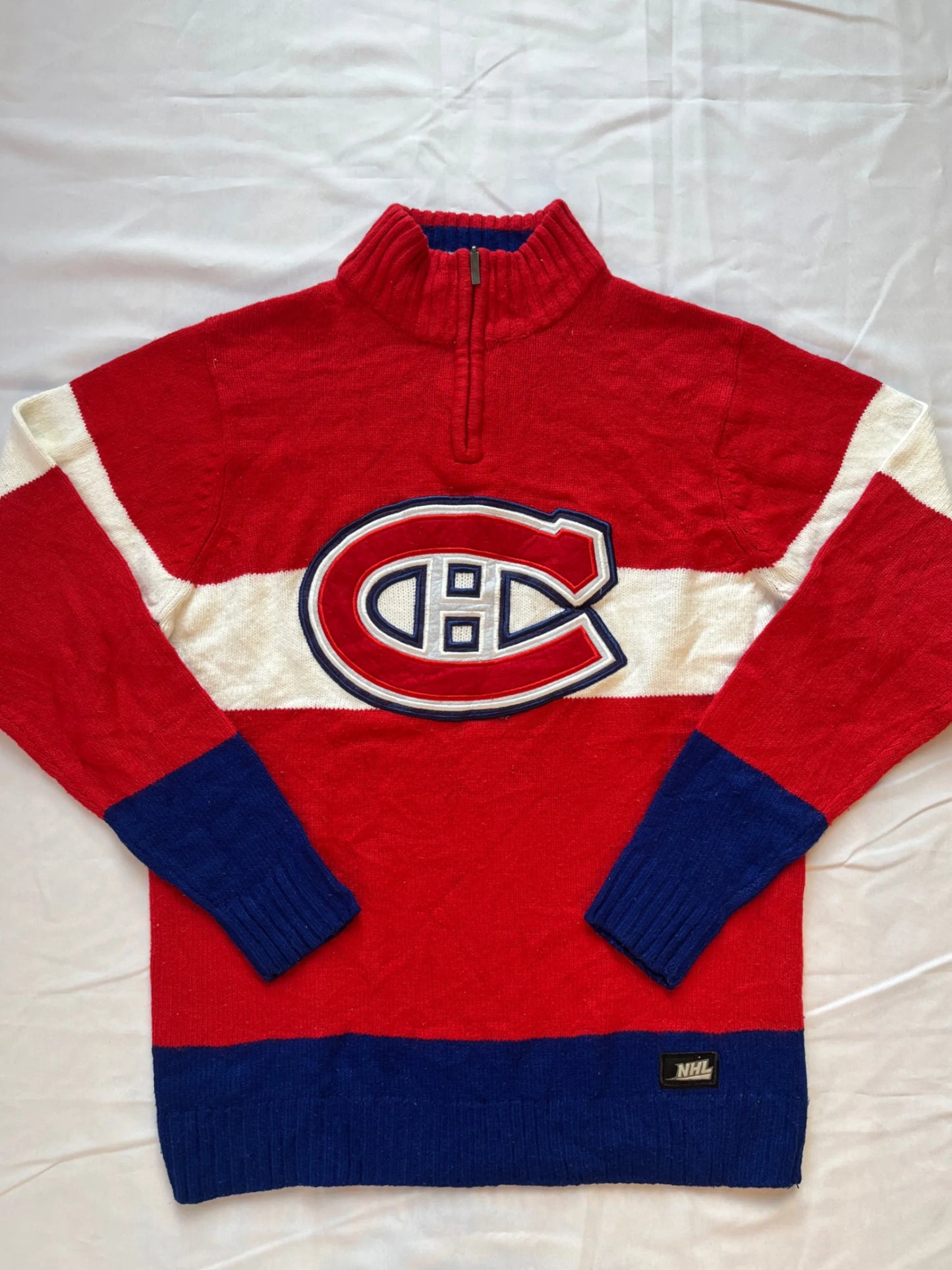 Vintage Montreal Canadiens Pullover