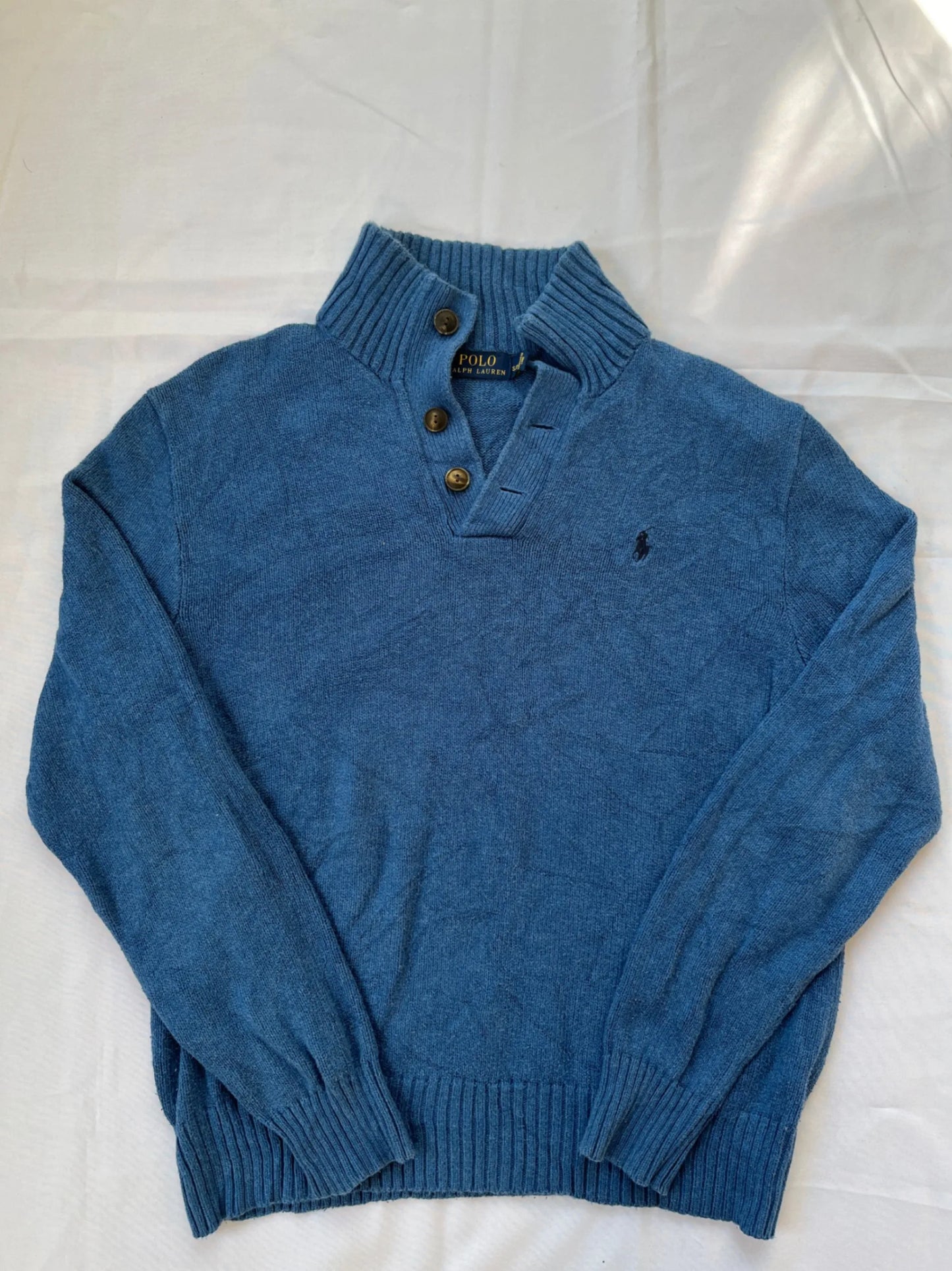 Vintage Polo Pullover