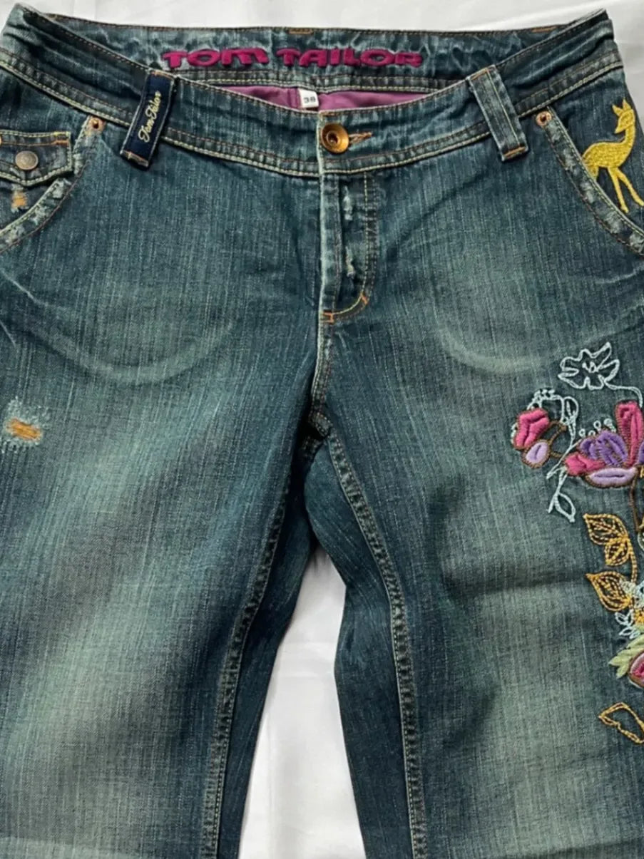 Vintage Tom Tailor Jeans Top