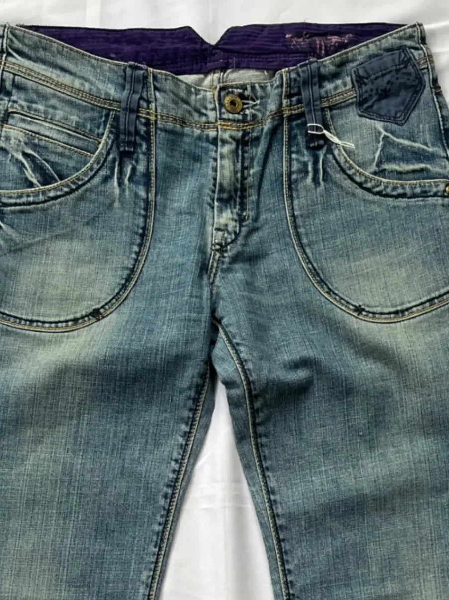 Vintage Levis Jeans Top