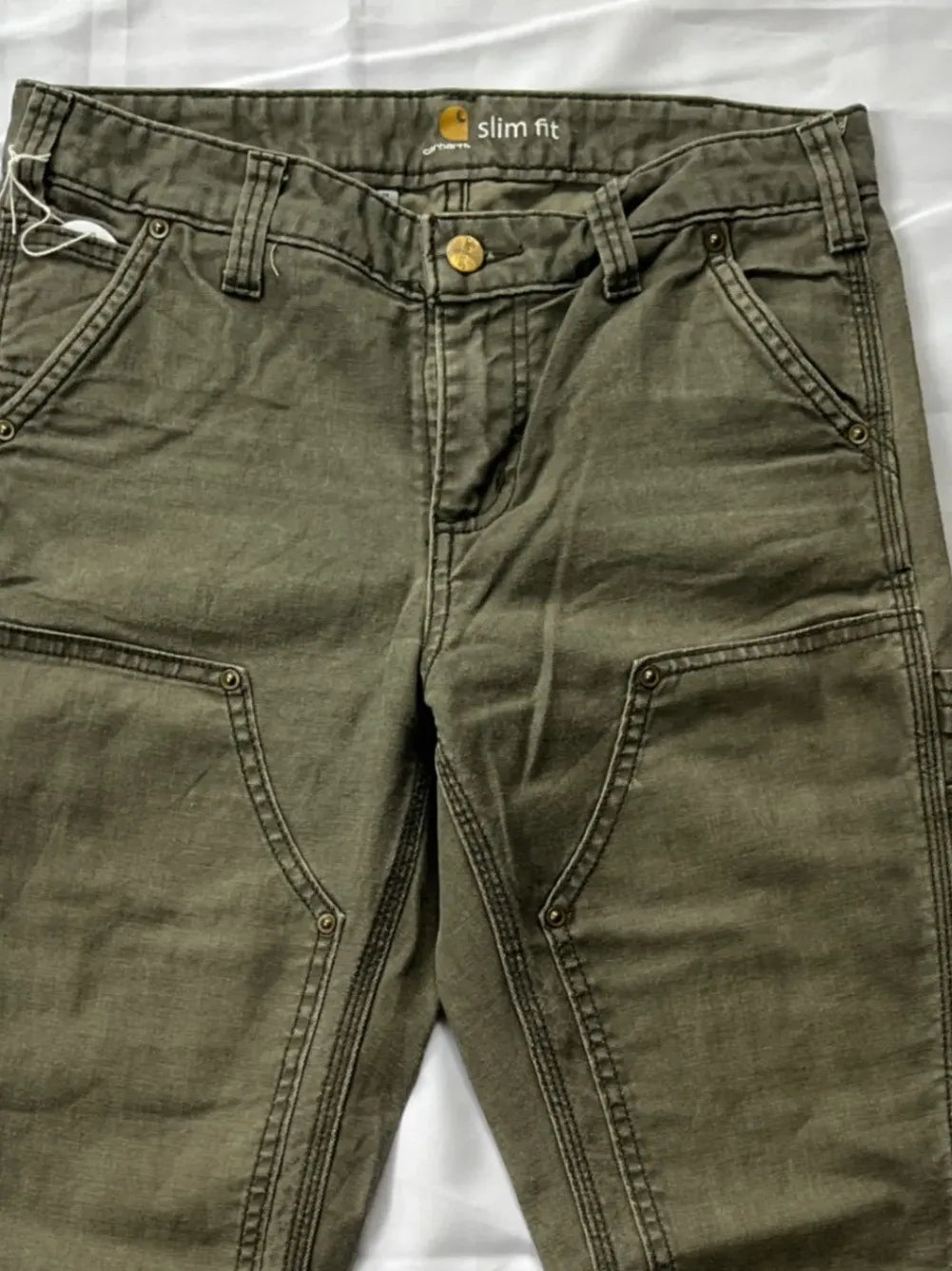 Vintage Carhartt Broek Top