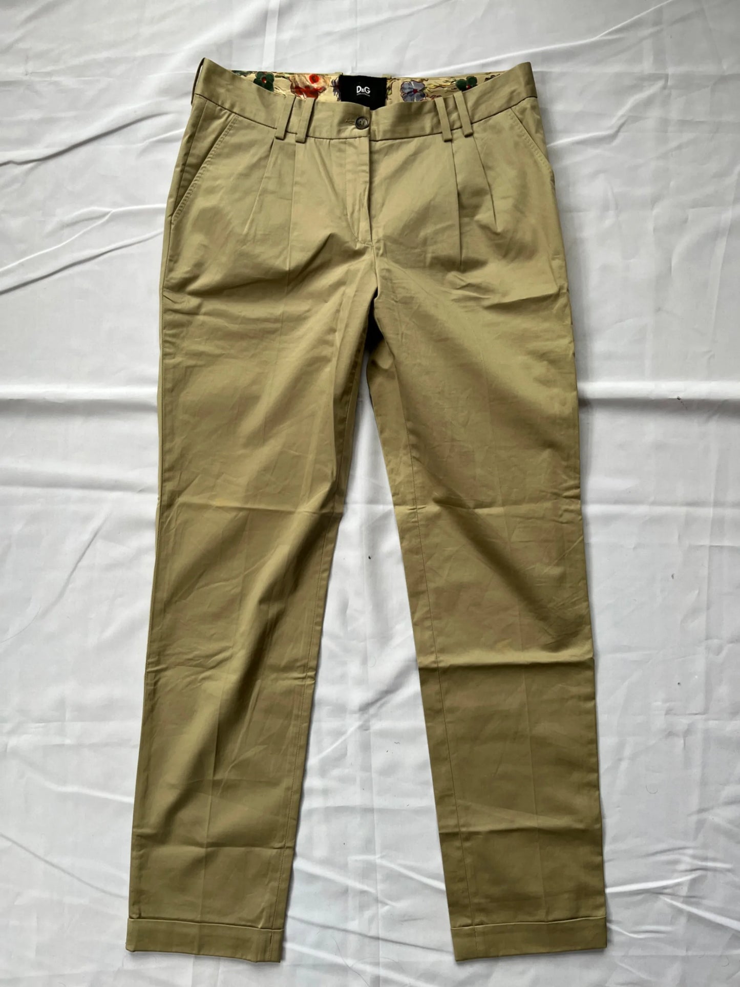 Vintage Dolce & Gabbana Broek