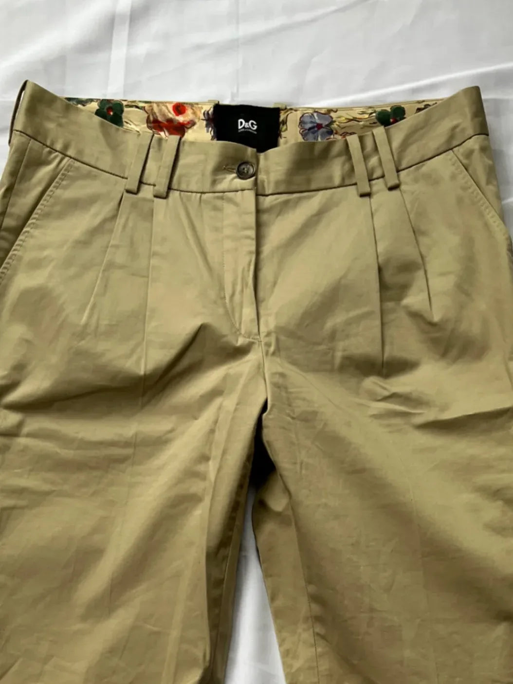 Vintage Dolce & Gabbana Broek Top