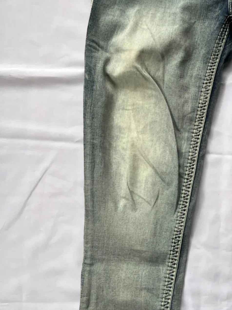 Vintage Rock Revival Broek Left