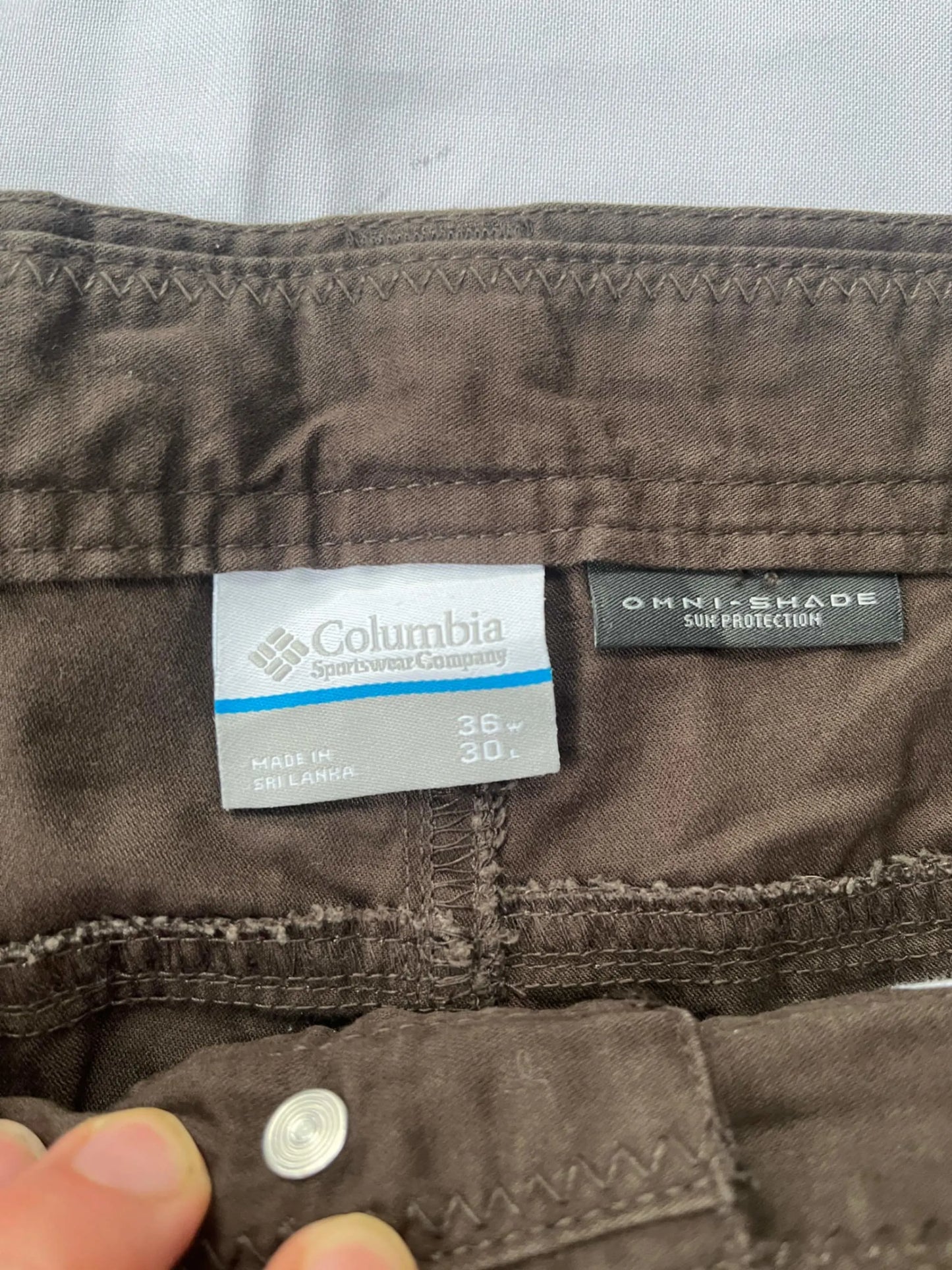 Vintage Columbia Broek