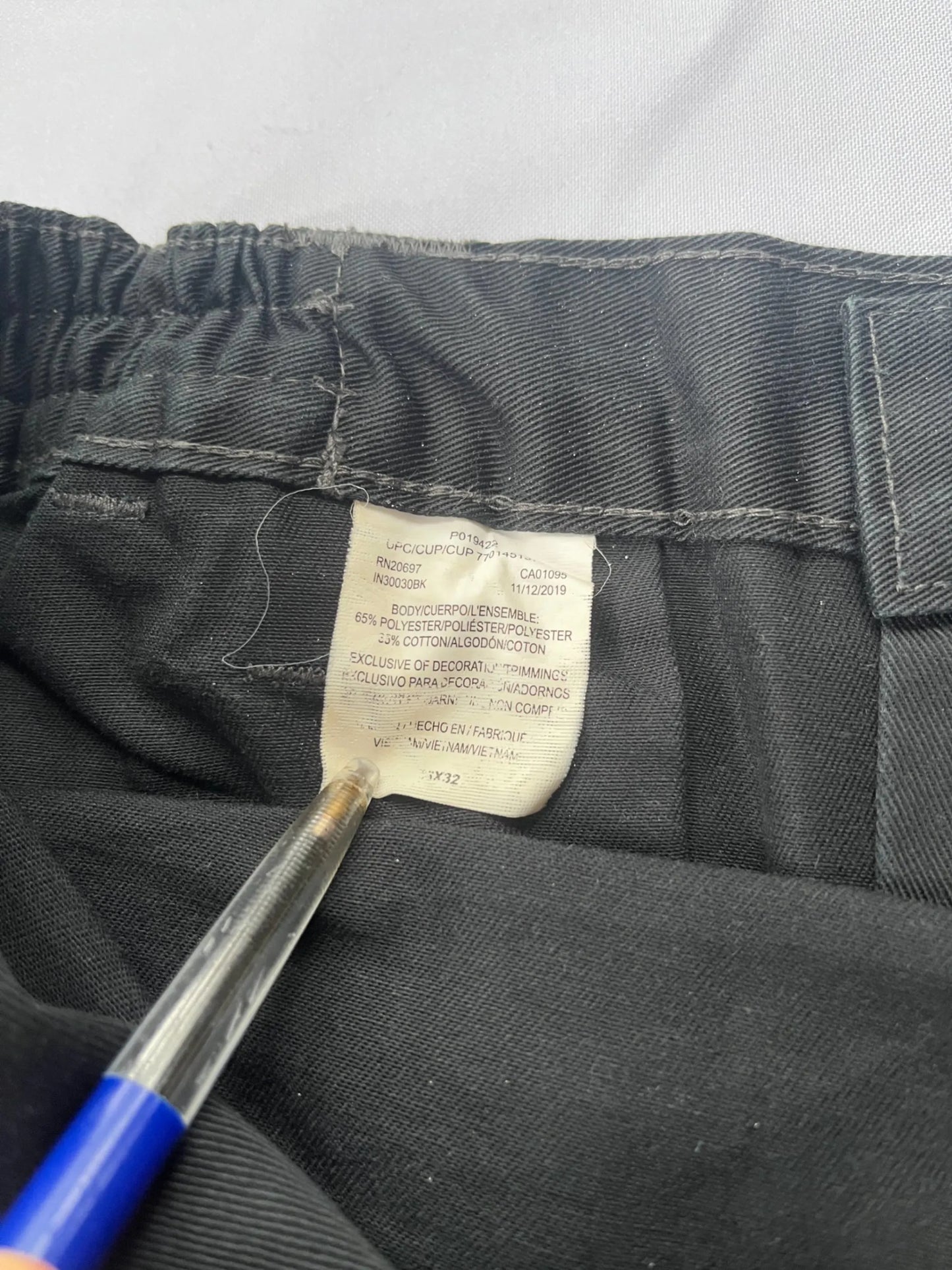 Vintage Dickies Dubbele Knie Broek