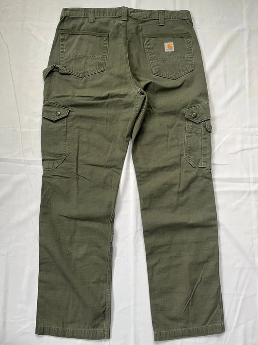 Vintage Carhartt Dubbele Knie Cargobroek