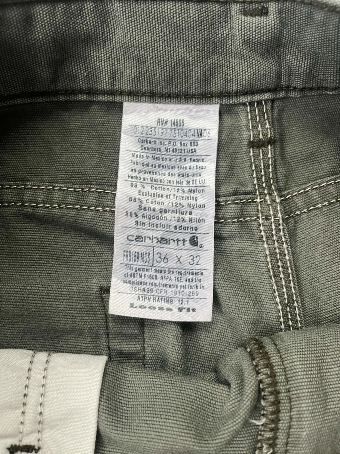 Vintage Carhartt Broek