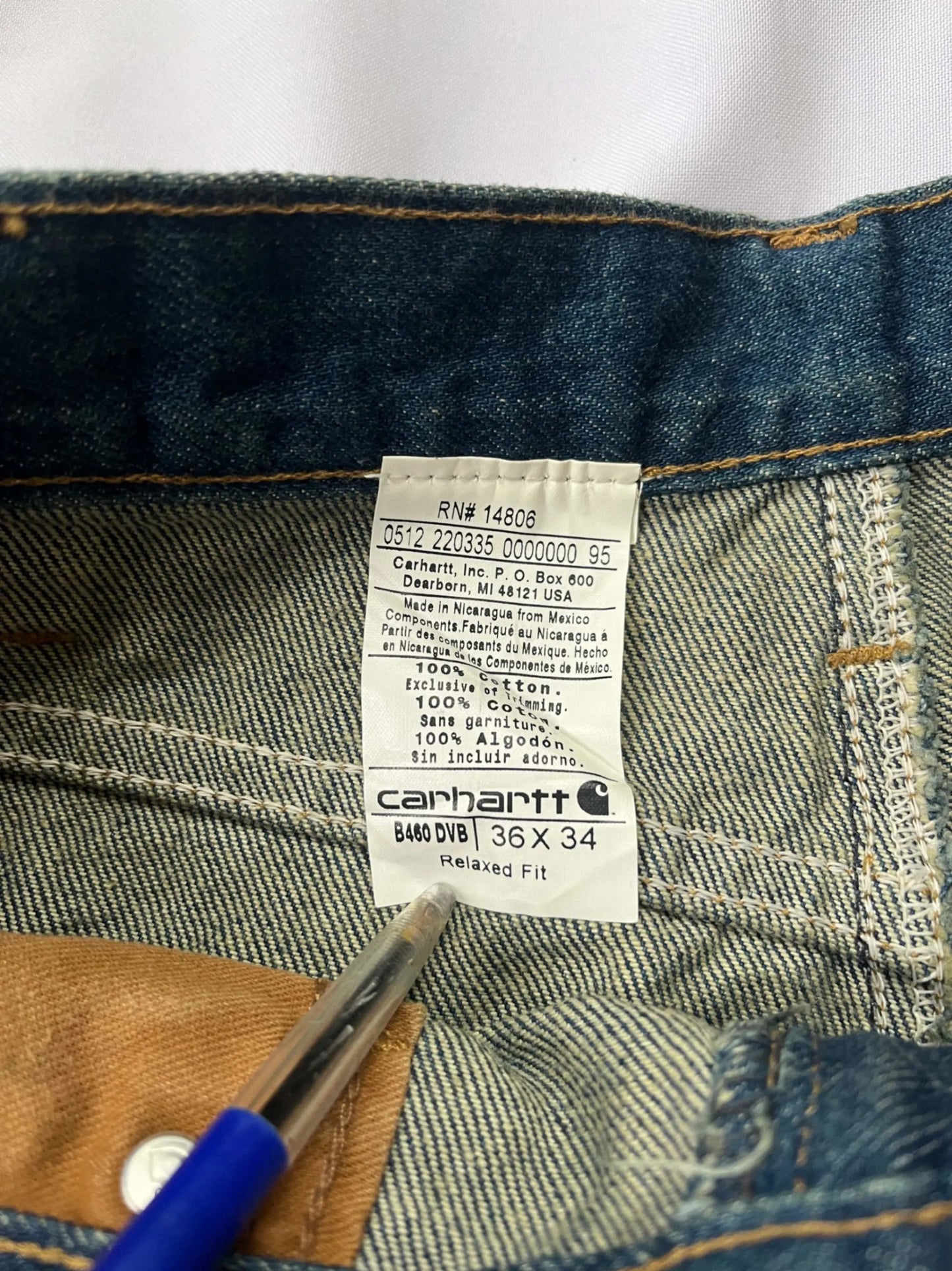 Vintage Carhartt Jeans