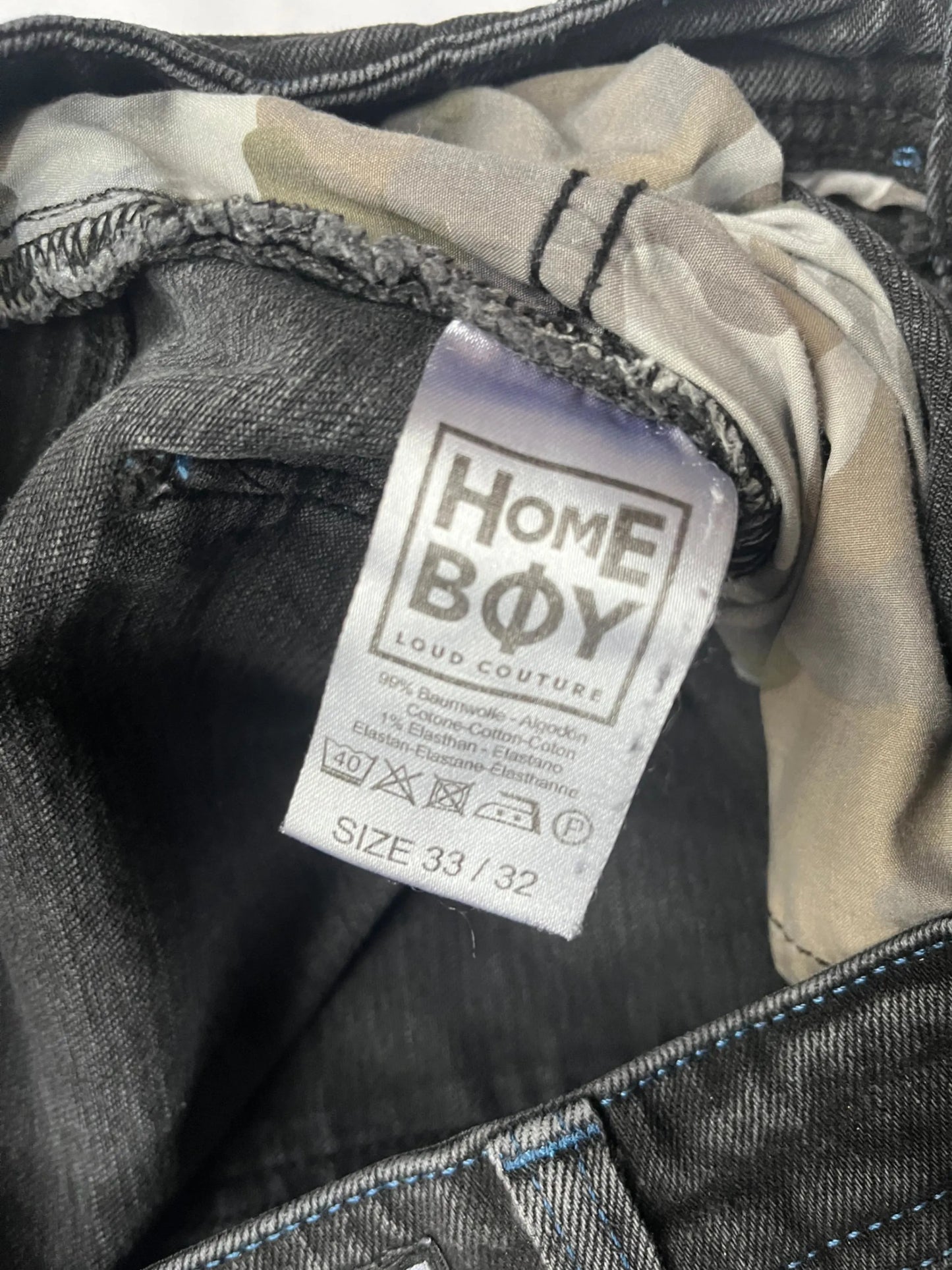 Vintage Homeboy Broek