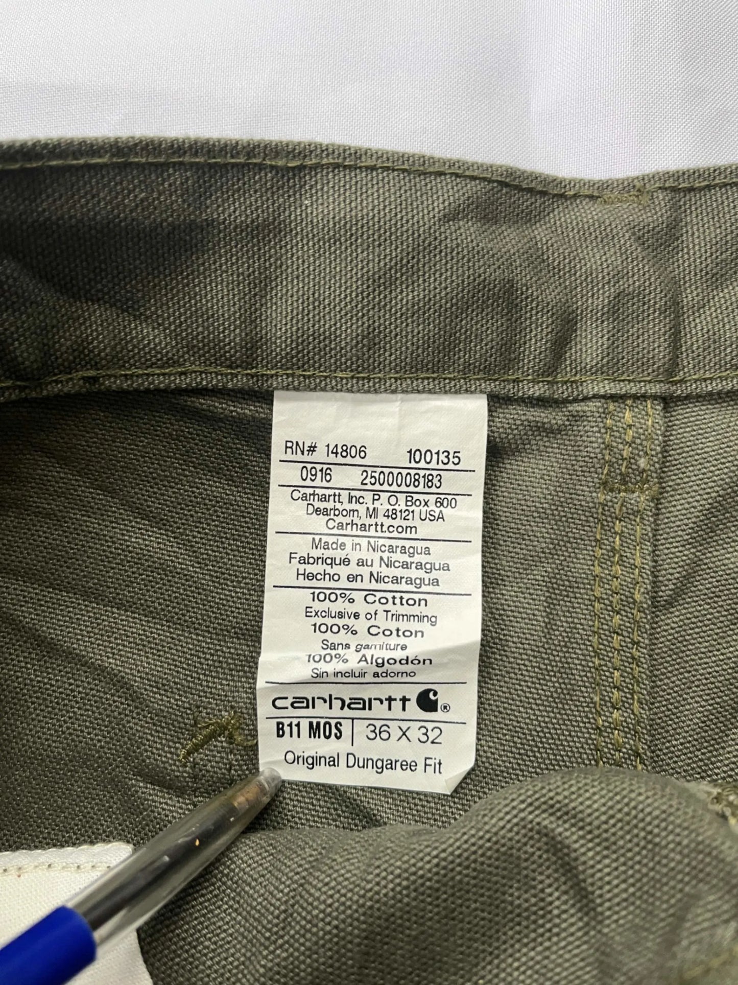 Vintage Carhartt Broek