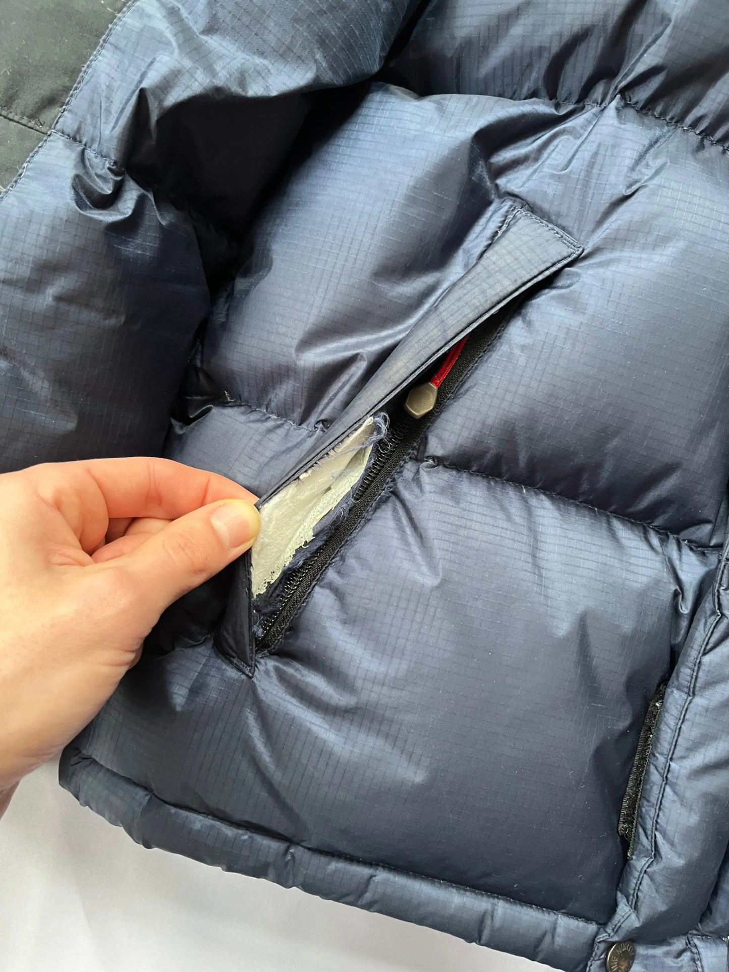 Vintage The North Face Baltoro 700 Windstopper