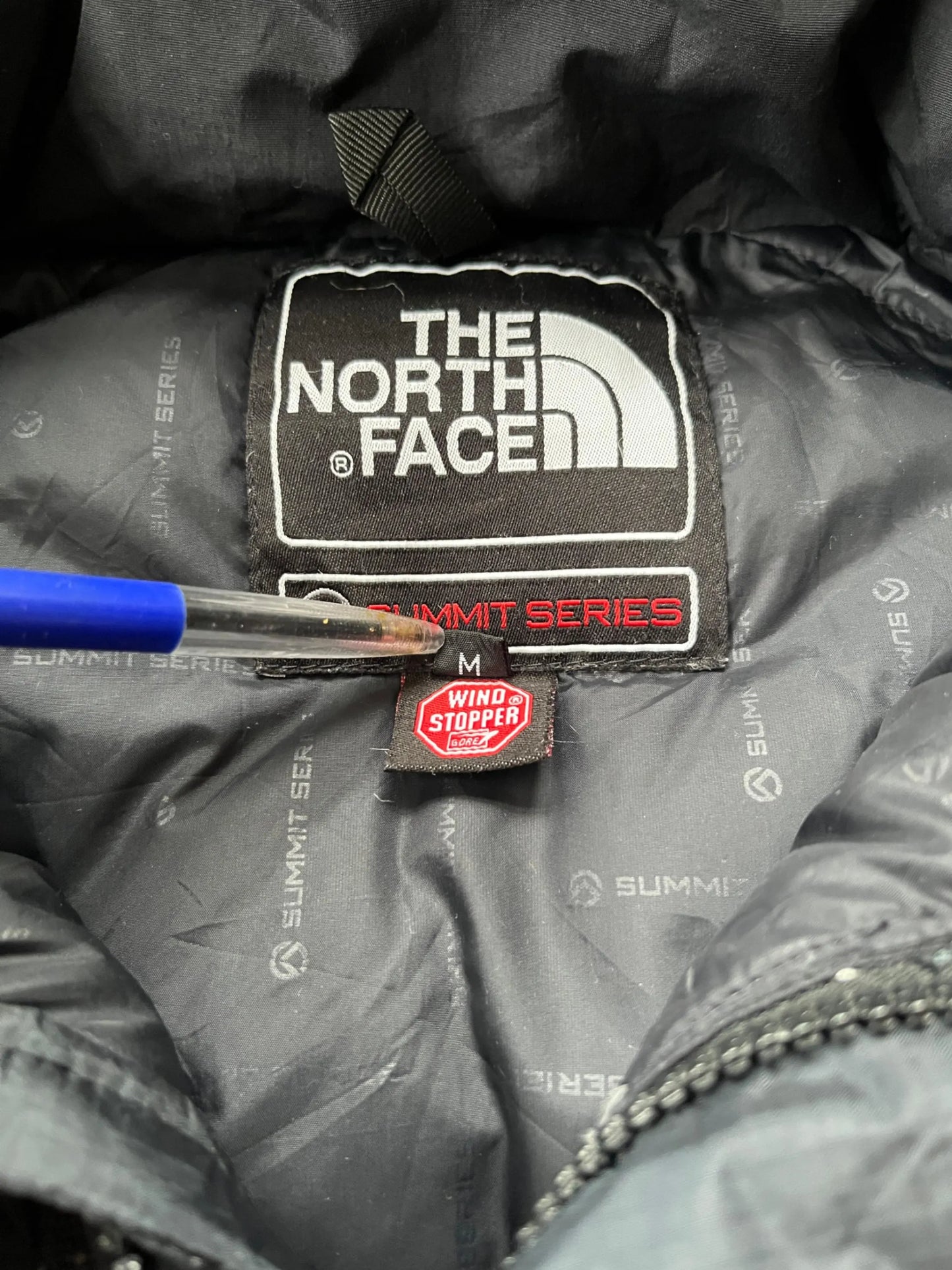 Vintage The North Face Baltoro 700 Windstopper