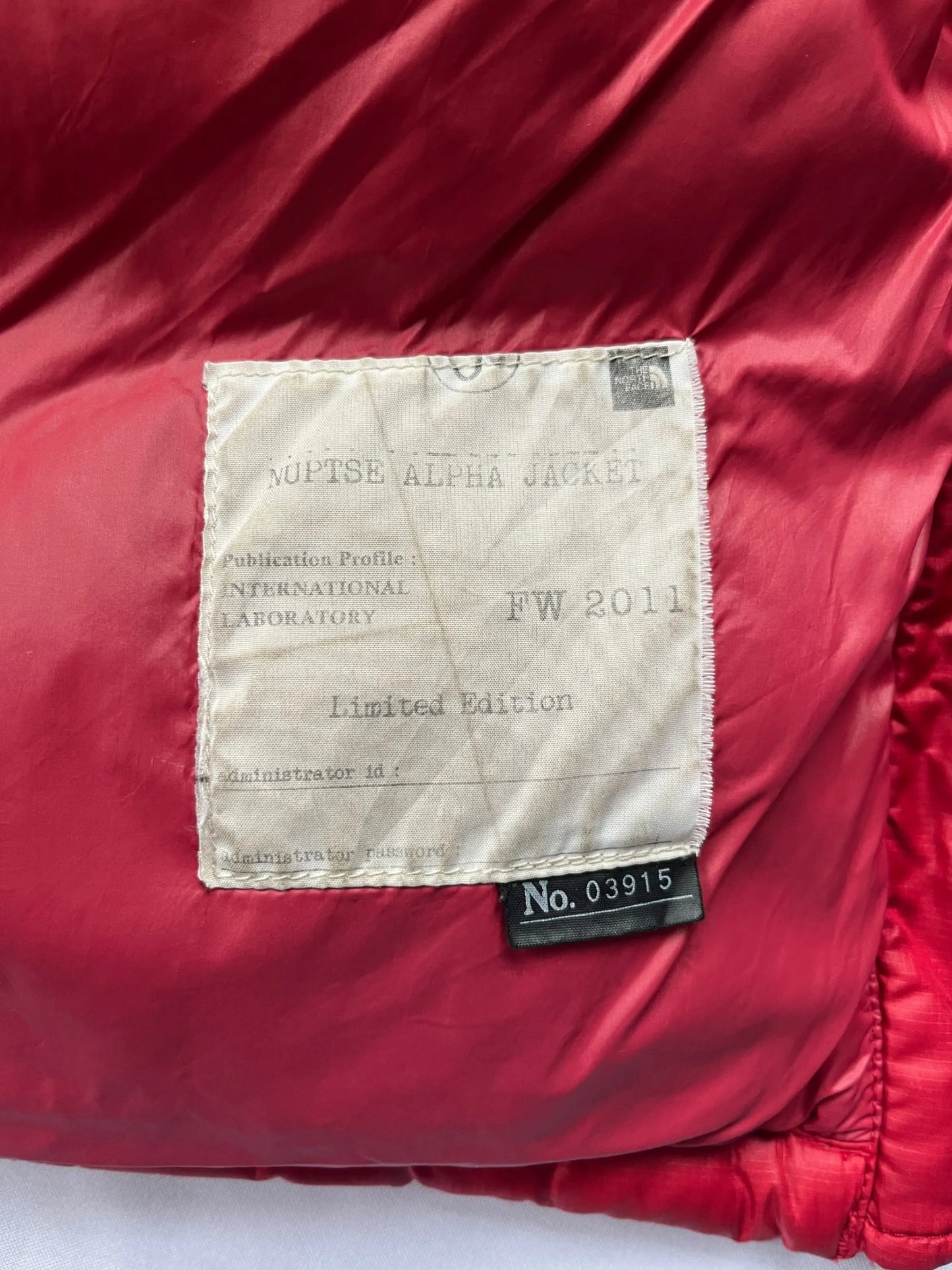 Vintage The North Face 700 LTD