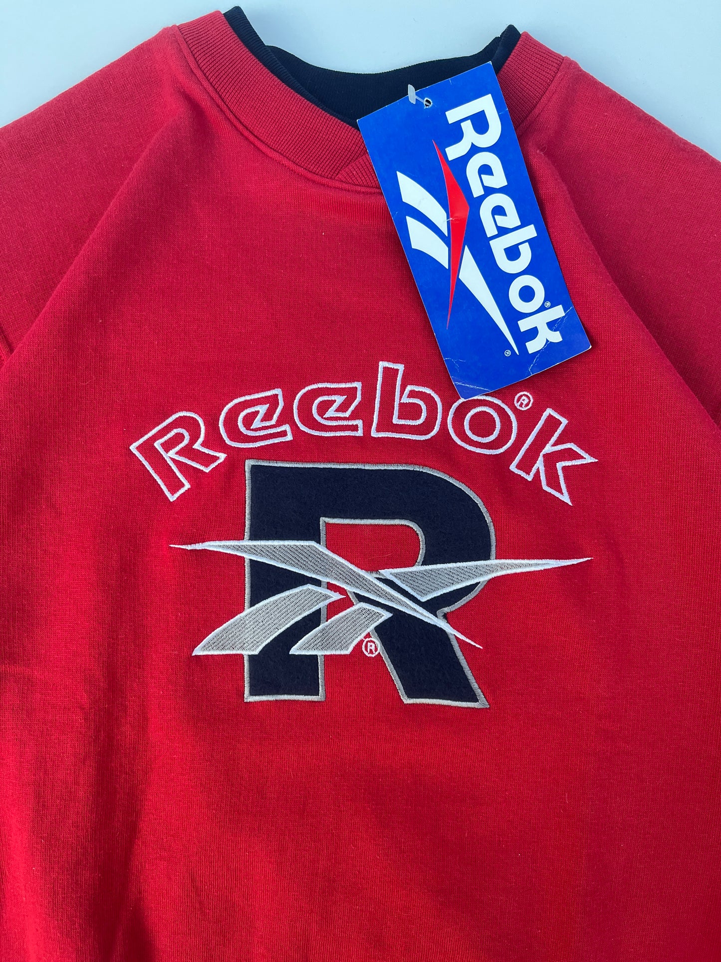 Vintage Reebok Sweater - S