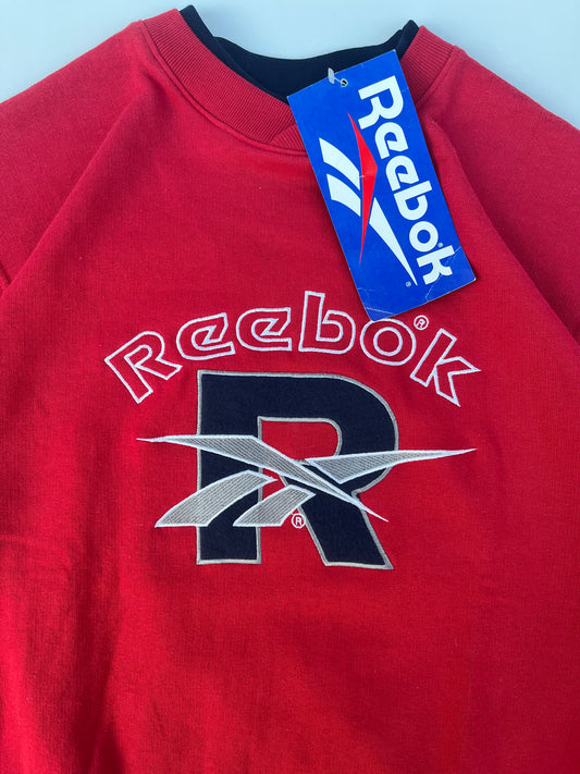 Vintage Reebok Sweater - S