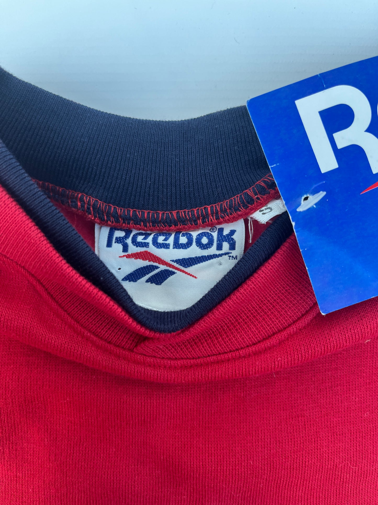 Vintage Reebok Sweater - S