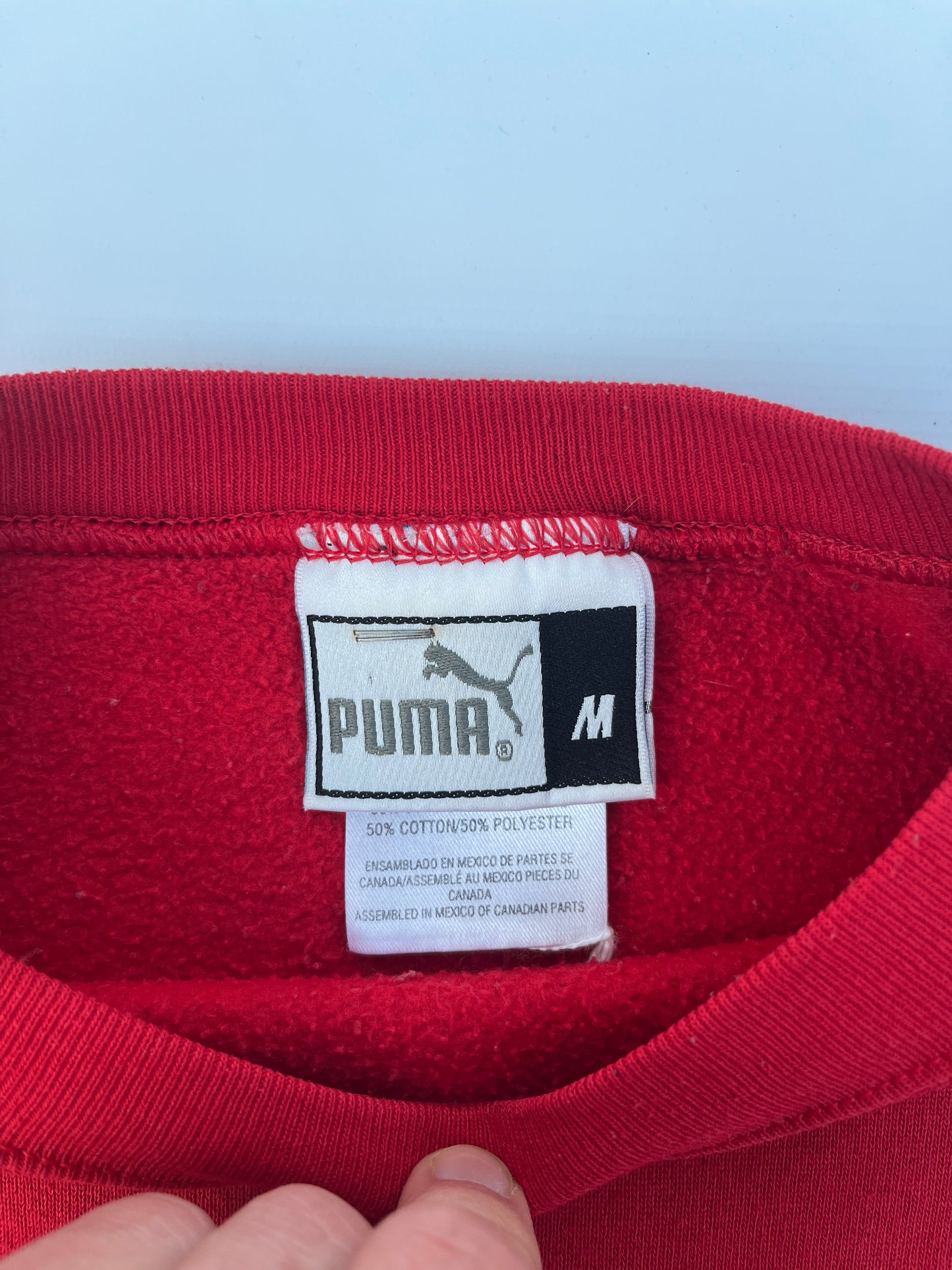 Vintage Puma Sweater - M