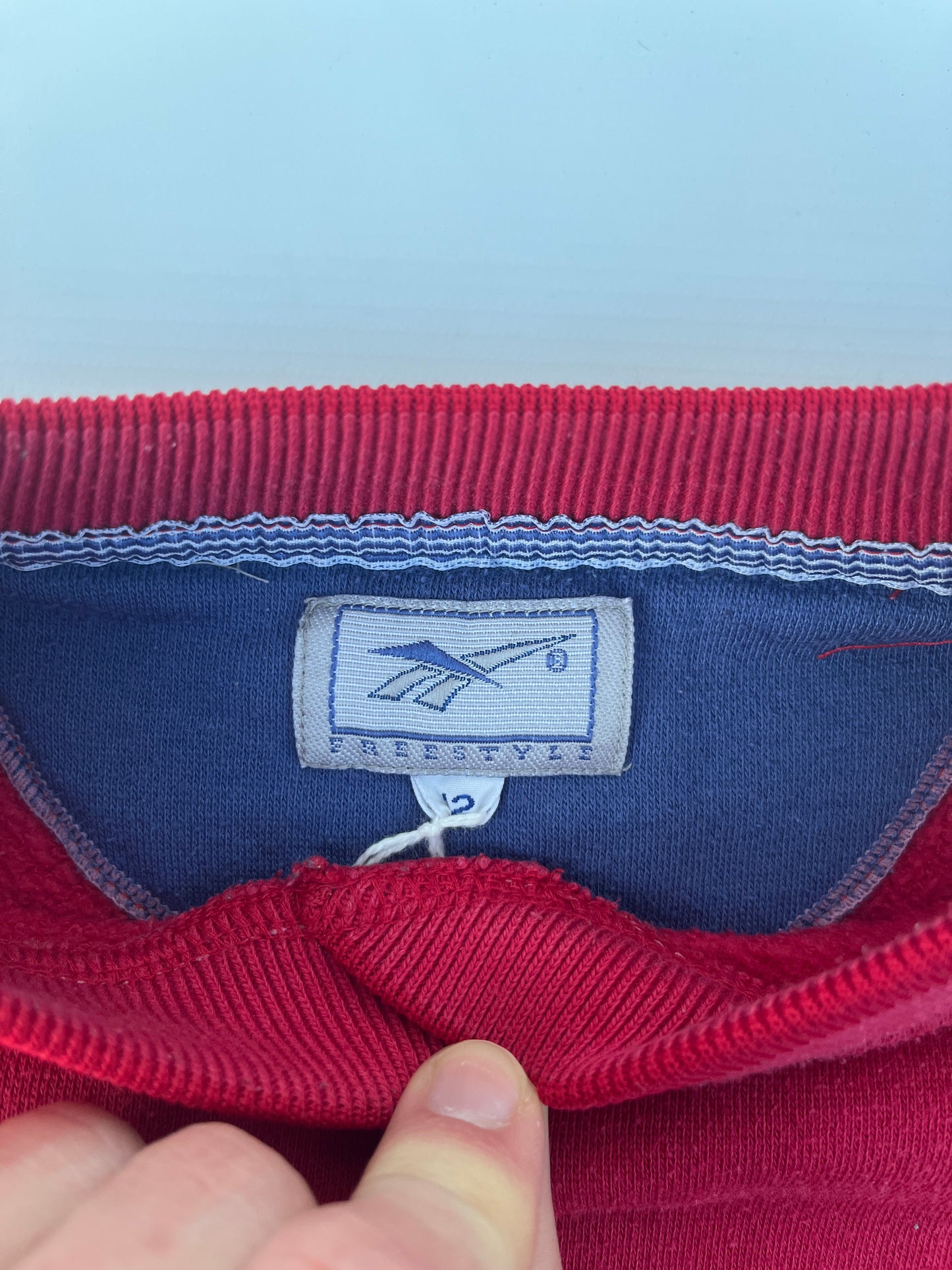 Vintage Reebok Sweater - L