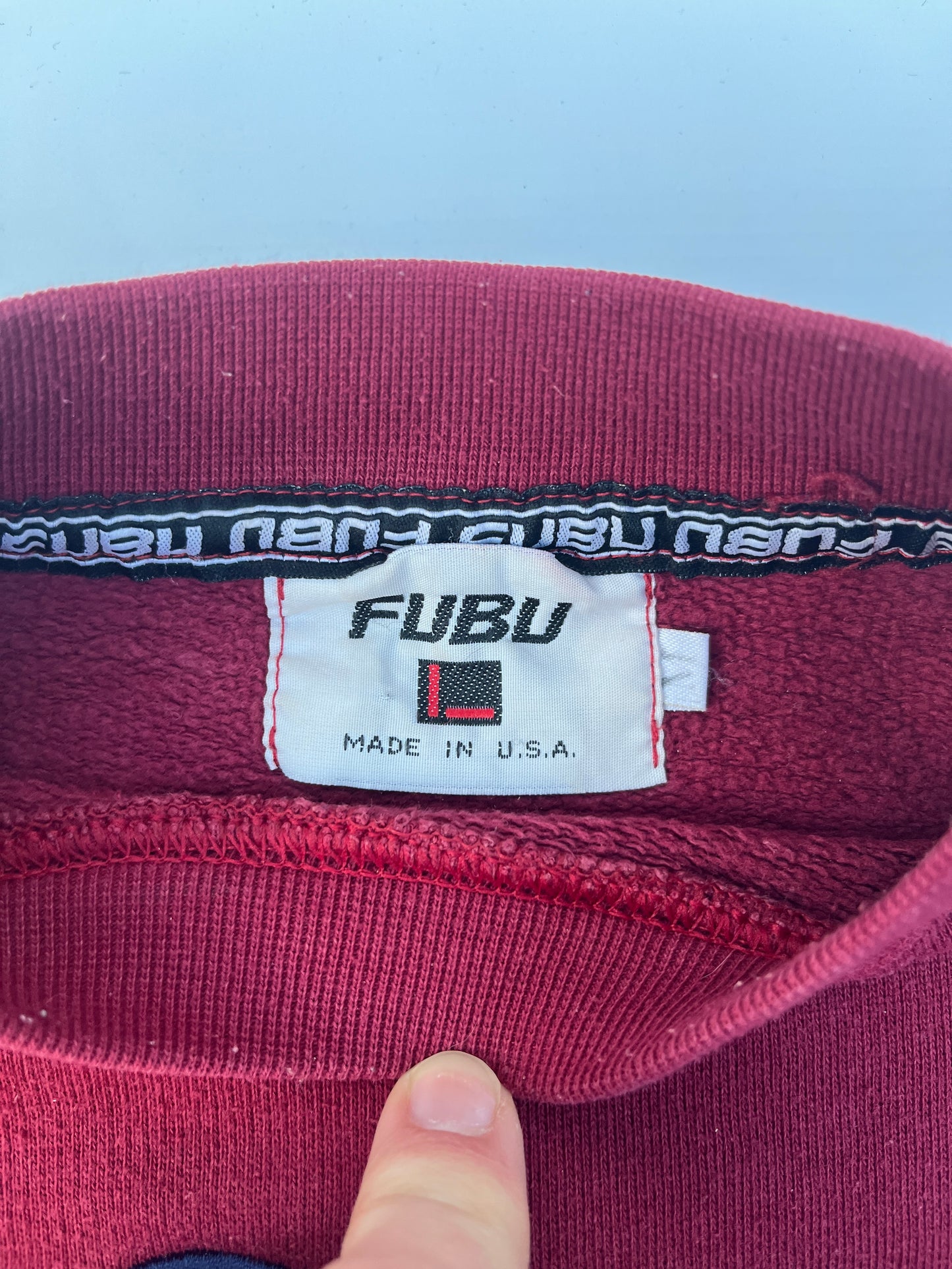 Vintage Fubu Sweater - M