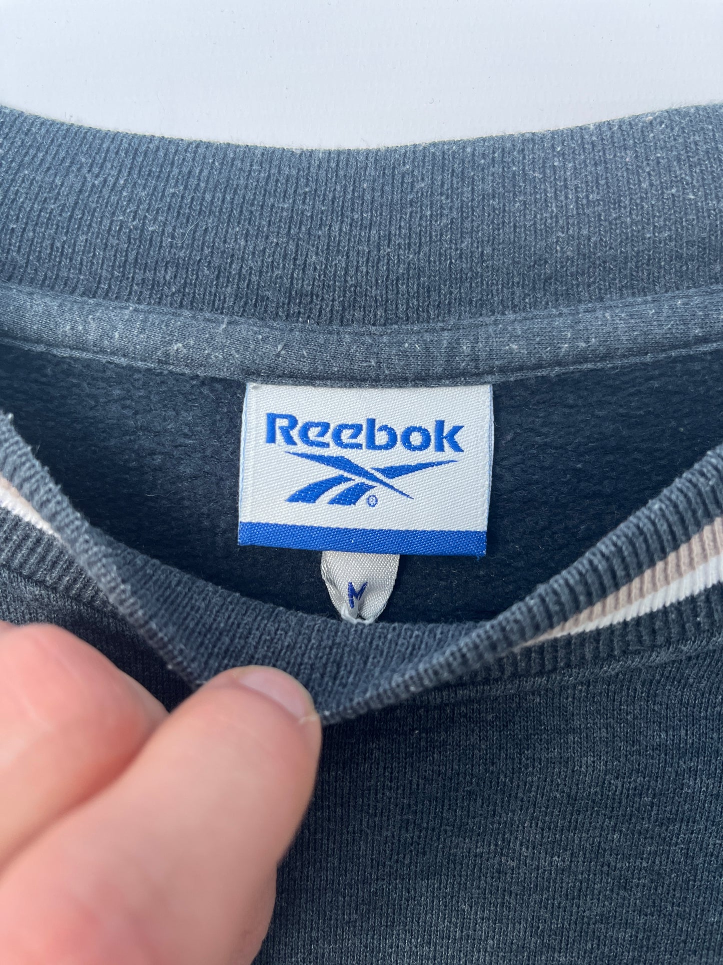 Vintage Reebok Sweater - M
