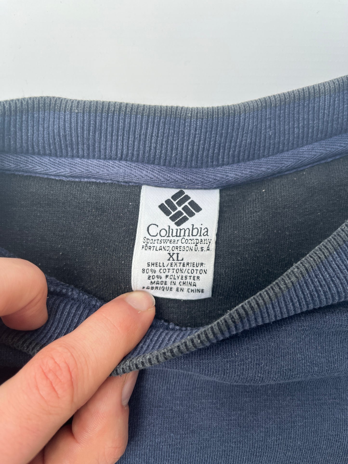 Vintage Columbia sweater - XL