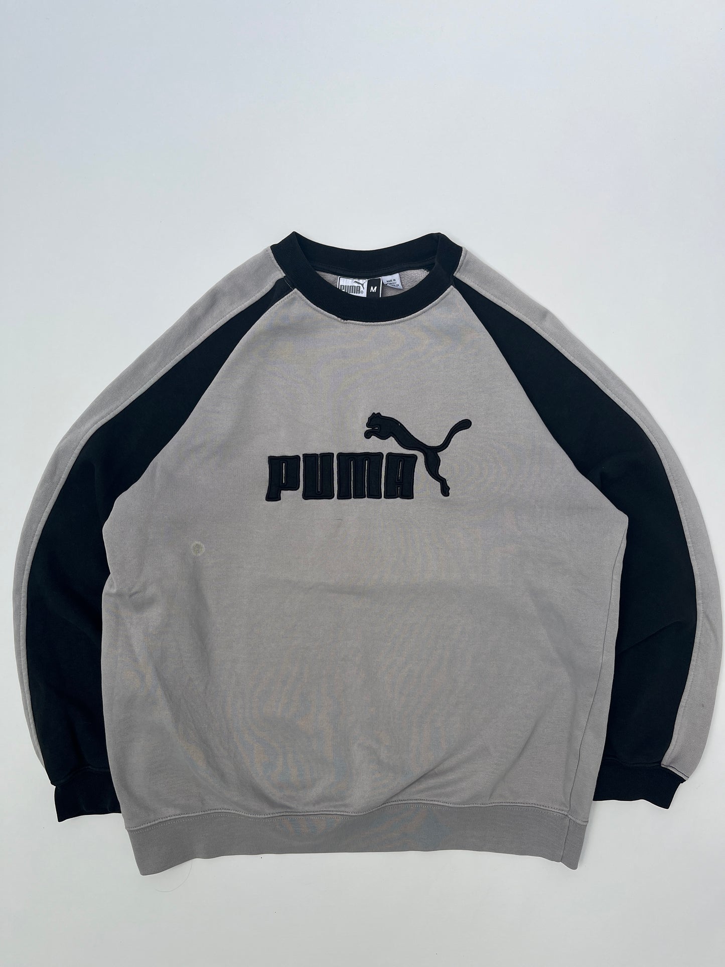 Vintage Puma Sweater - M