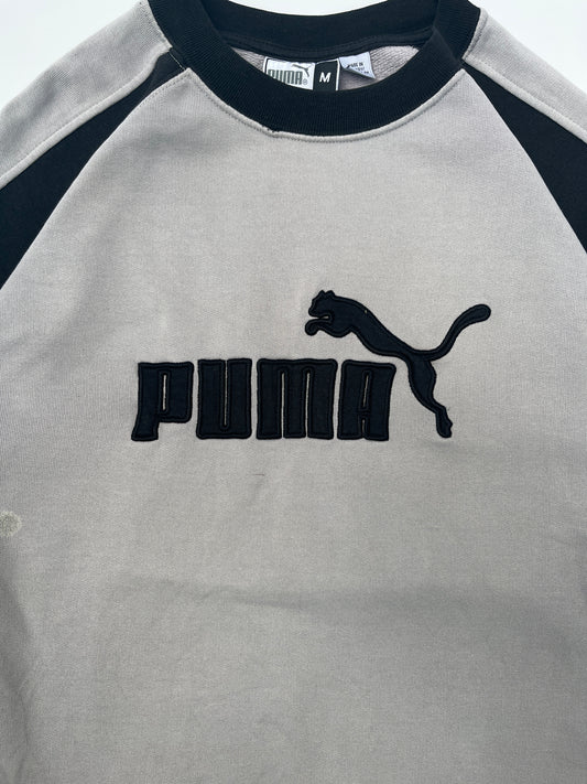 Vintage Puma Sweater - M