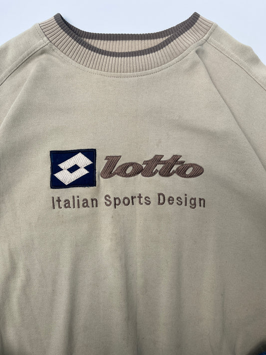 Vintage Lotto Sweater - M