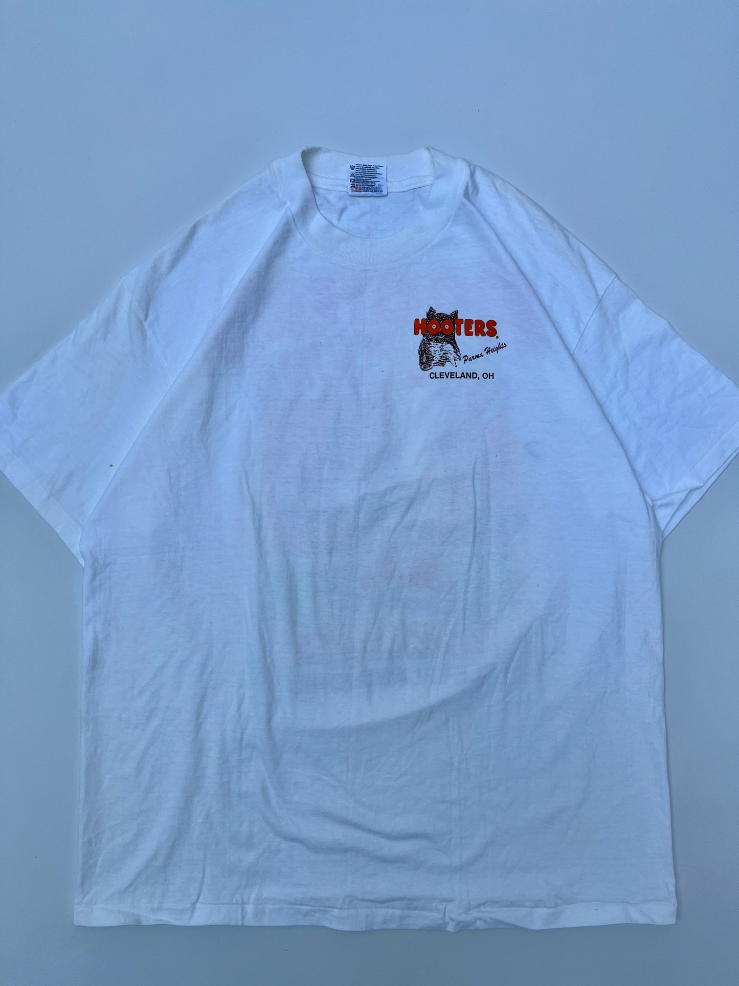 Vintage 1995 Hooters Dog Pound Single Stich T-Shirt