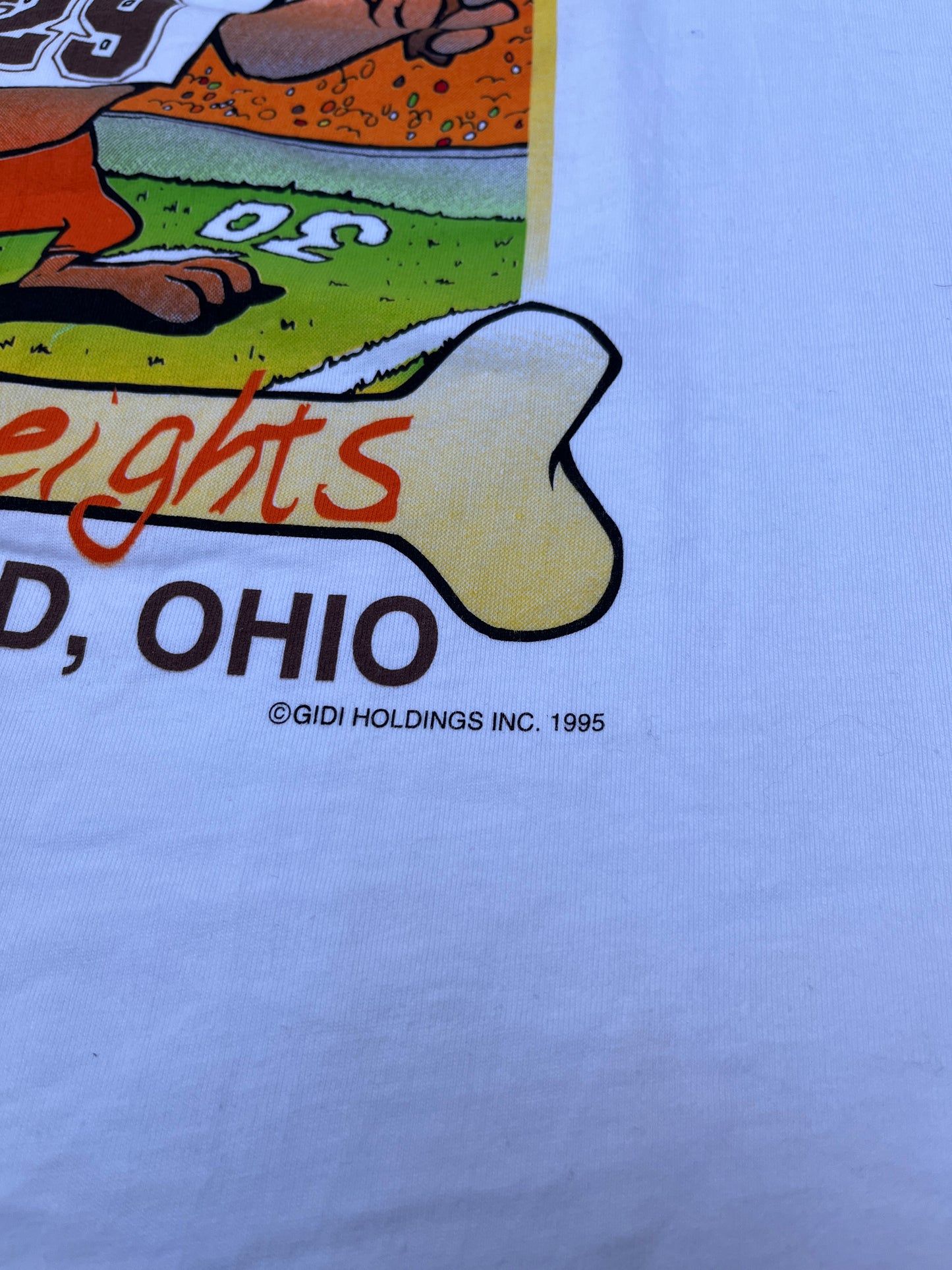 Vintage 1995 Hooters Dog Pound Single Stich T-Shirt