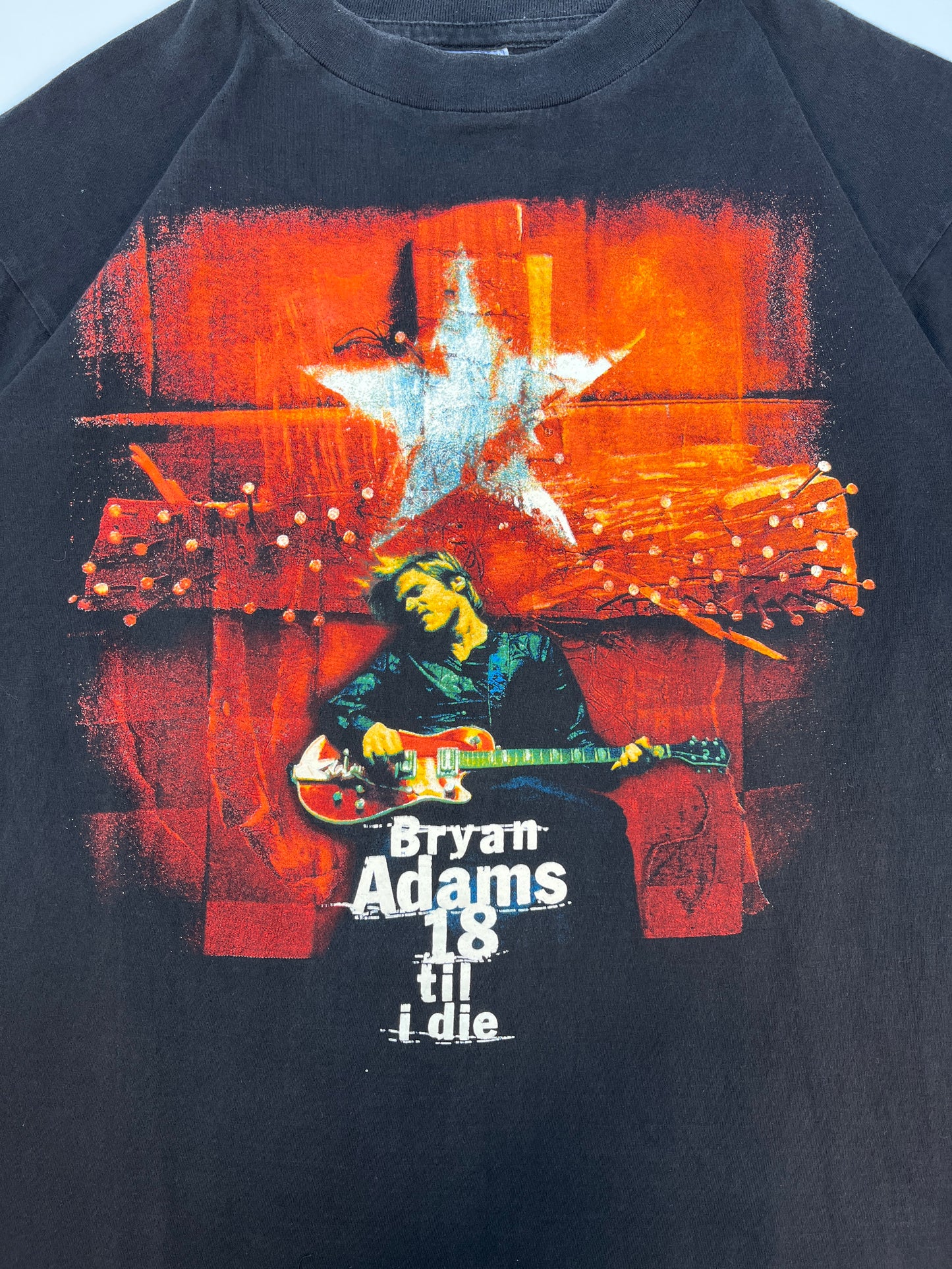 Vintage Bryan Adams Tour Europe 1996 T-shirt - L