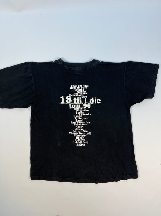 Vintage Bryan Adams Tour Europe 1996 T-shirt - L