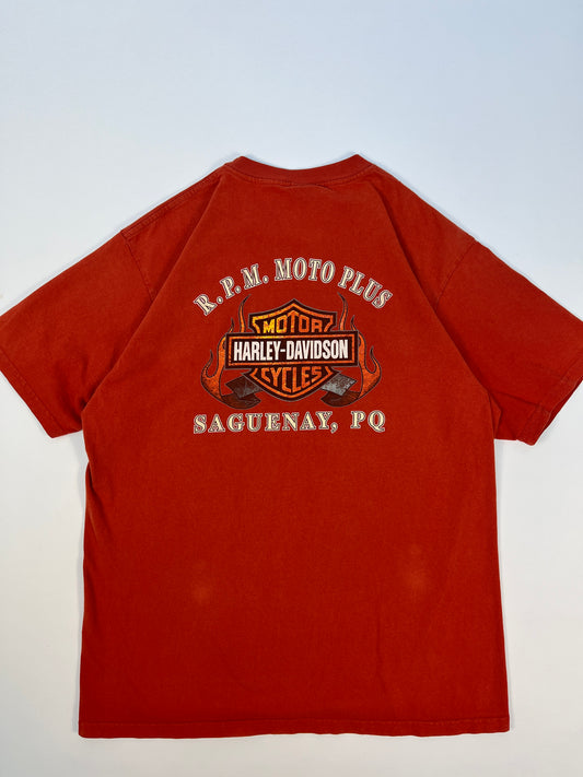 Vintage Harley Davidson 2006 T-shirt - L