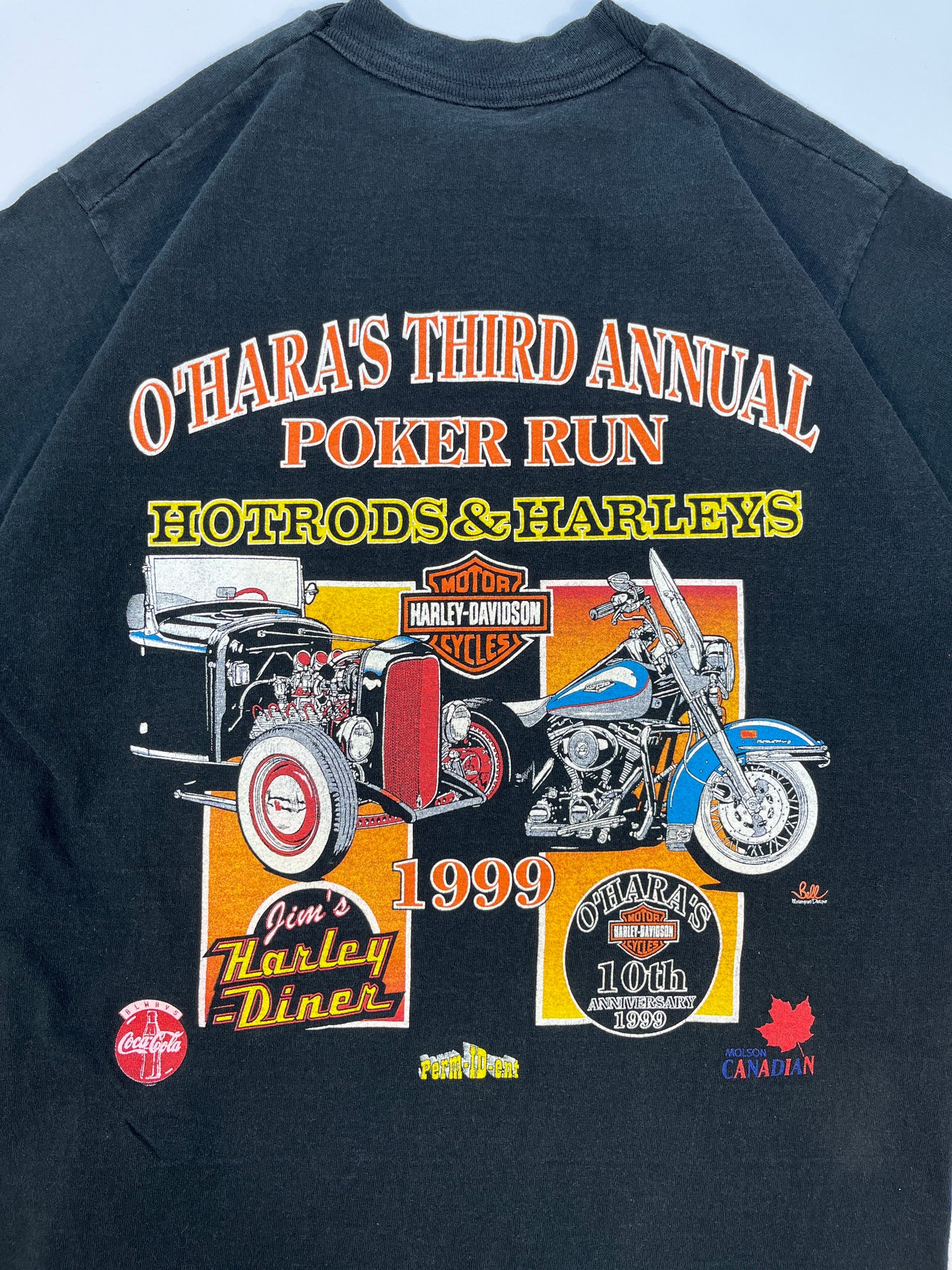 Vintage Harley Davidson T-shirt - M