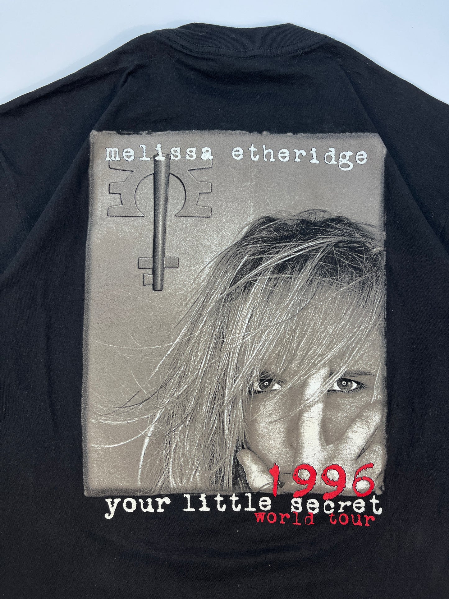Vintage Melissa Etheridge Your Little Sectret 1996 World Tour T-shirt - XL