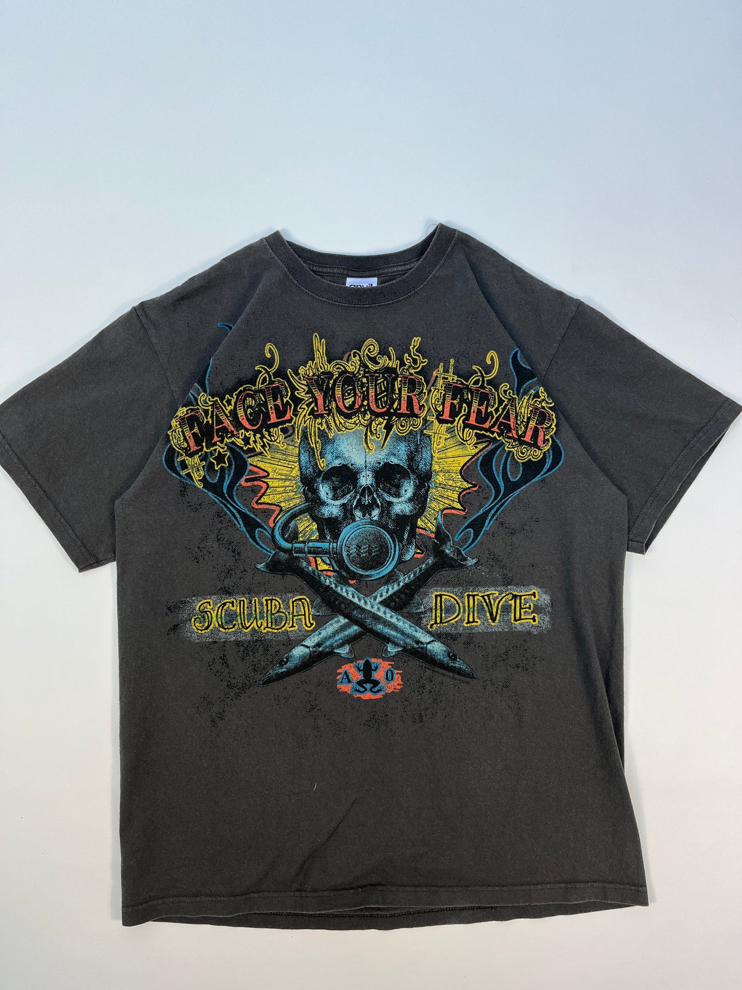 Vintage Scuba Dive 2009 T-shirt - L