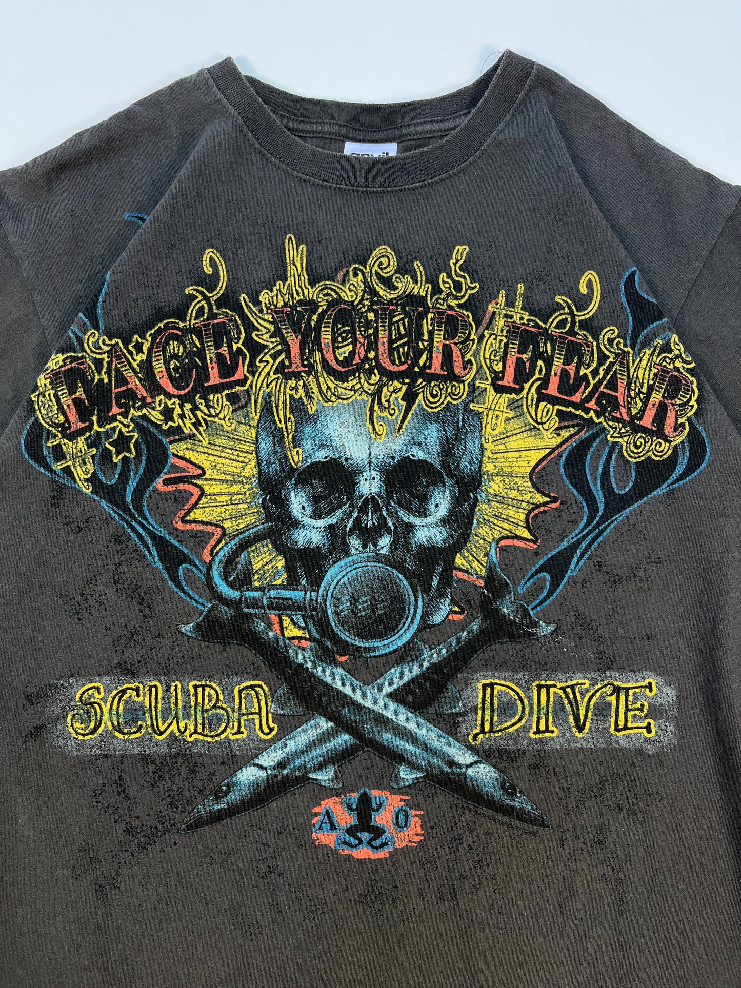 Vintage Scuba Dive 2009 T-shirt - L