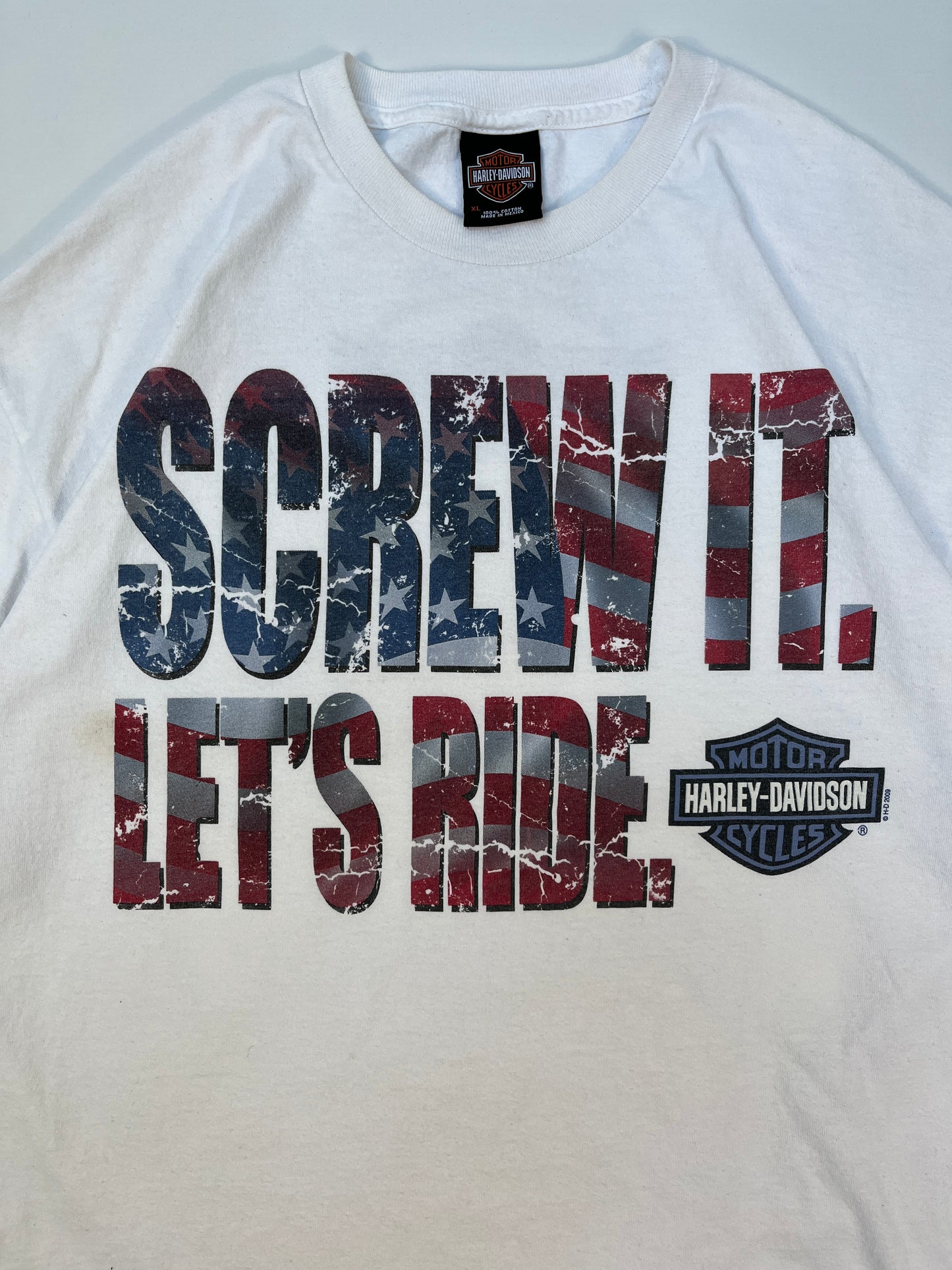 Vintage Harley Davidson 2009 Longsleeve T-shirt - XL