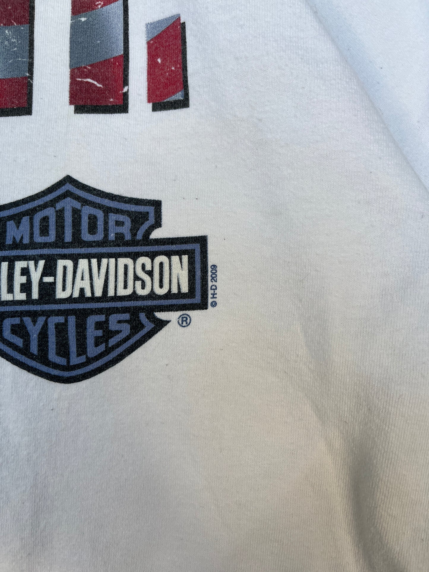 Vintage Harley Davidson 2009 Longsleeve T-shirt - XL