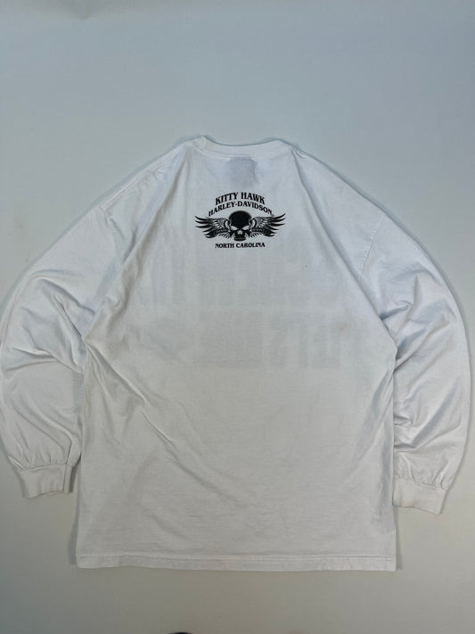 Vintage Harley Davidson 2009 Longsleeve T-shirt - XL