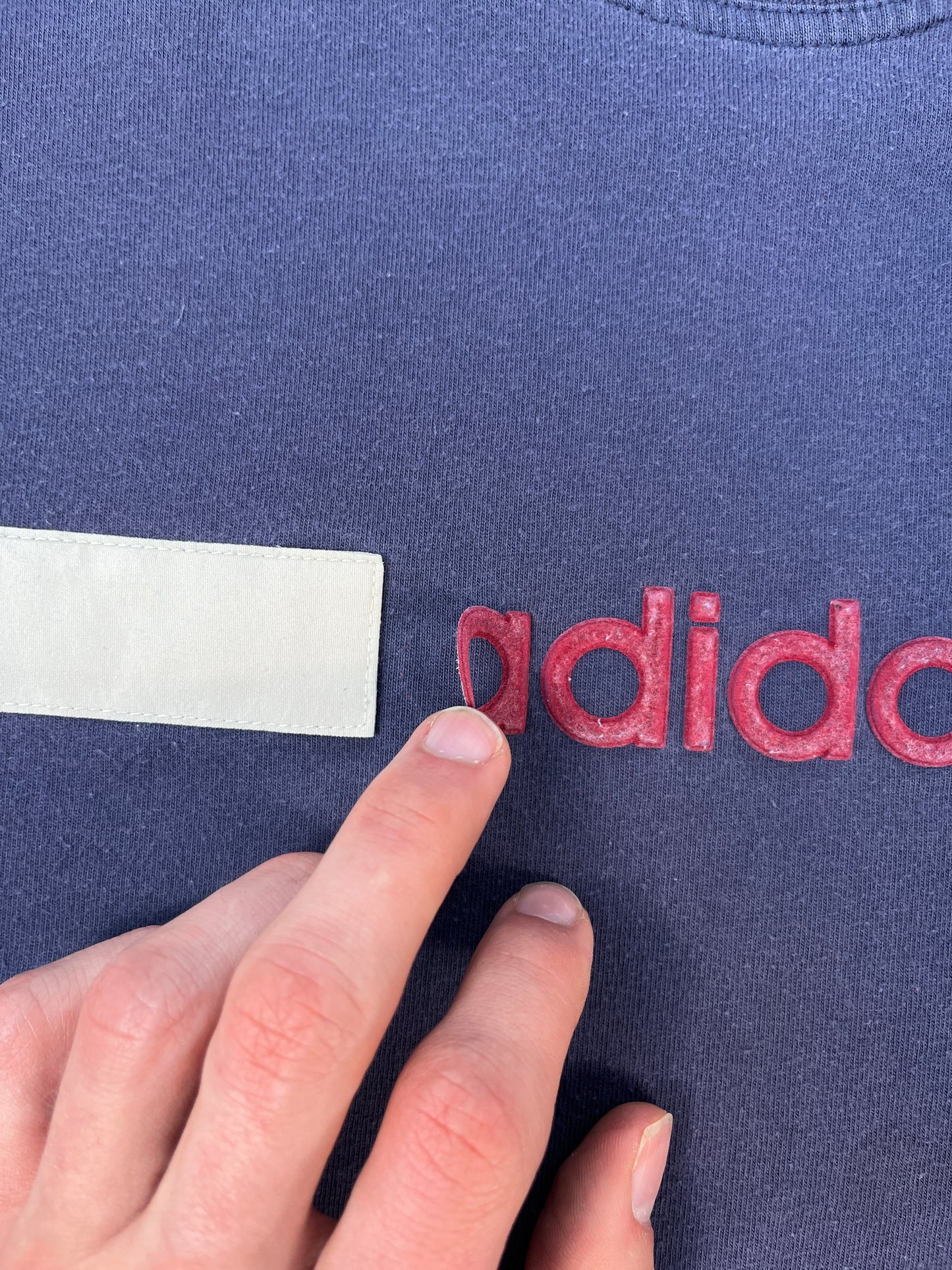 Vintage Adidas T-shirt - L