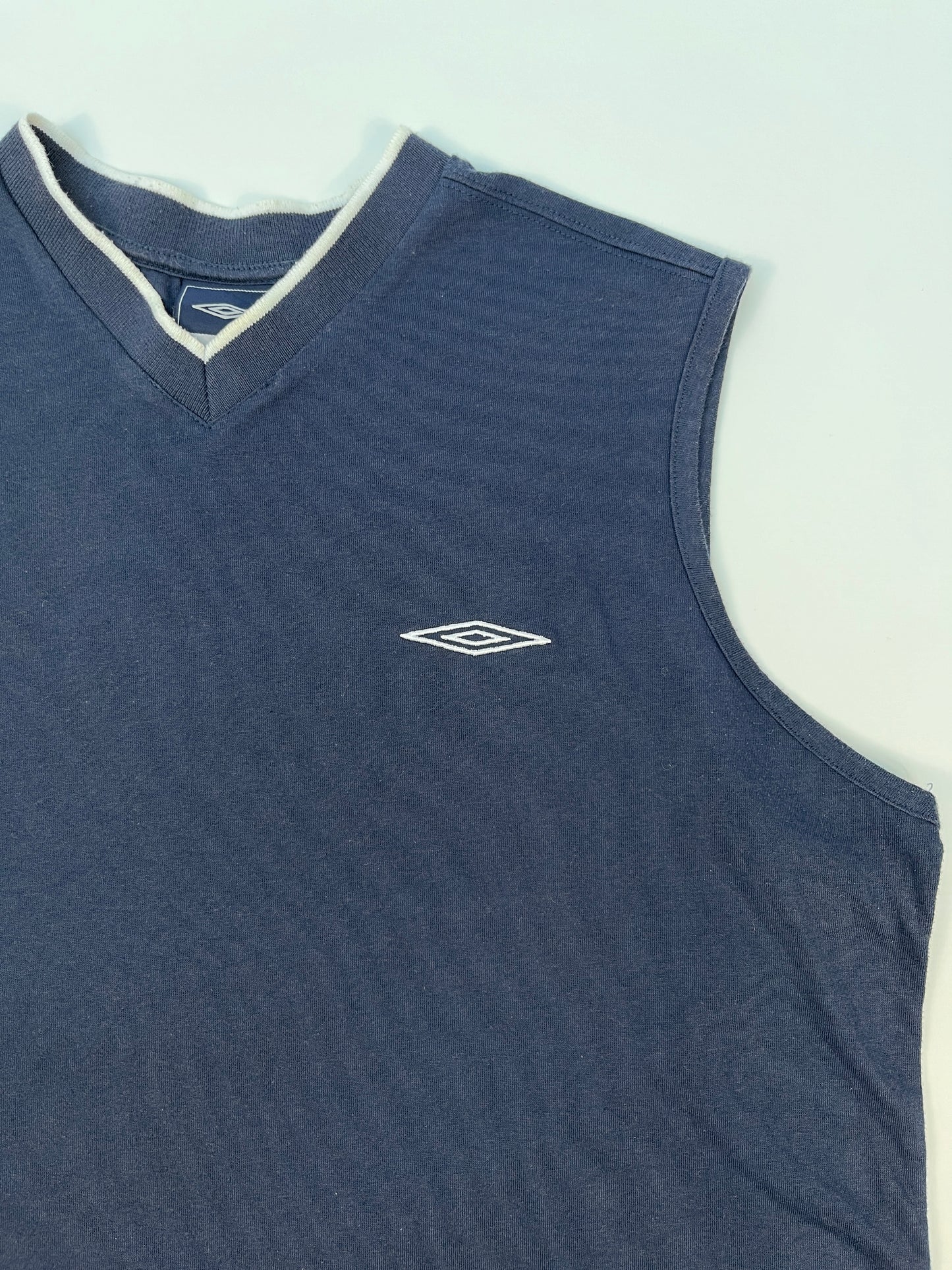 Vintage Umbro Tank Top T-shirt - XXL