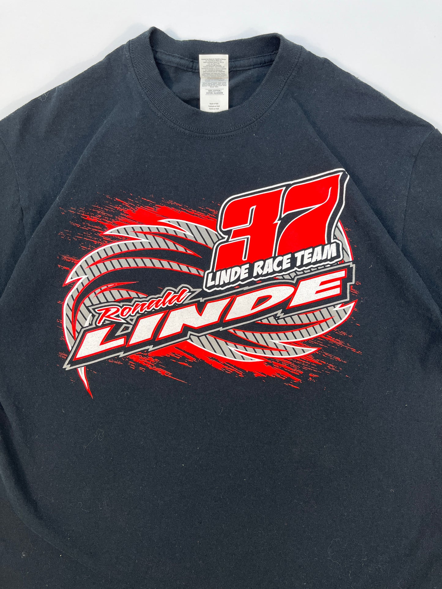 Vintage Race T-shirt - M